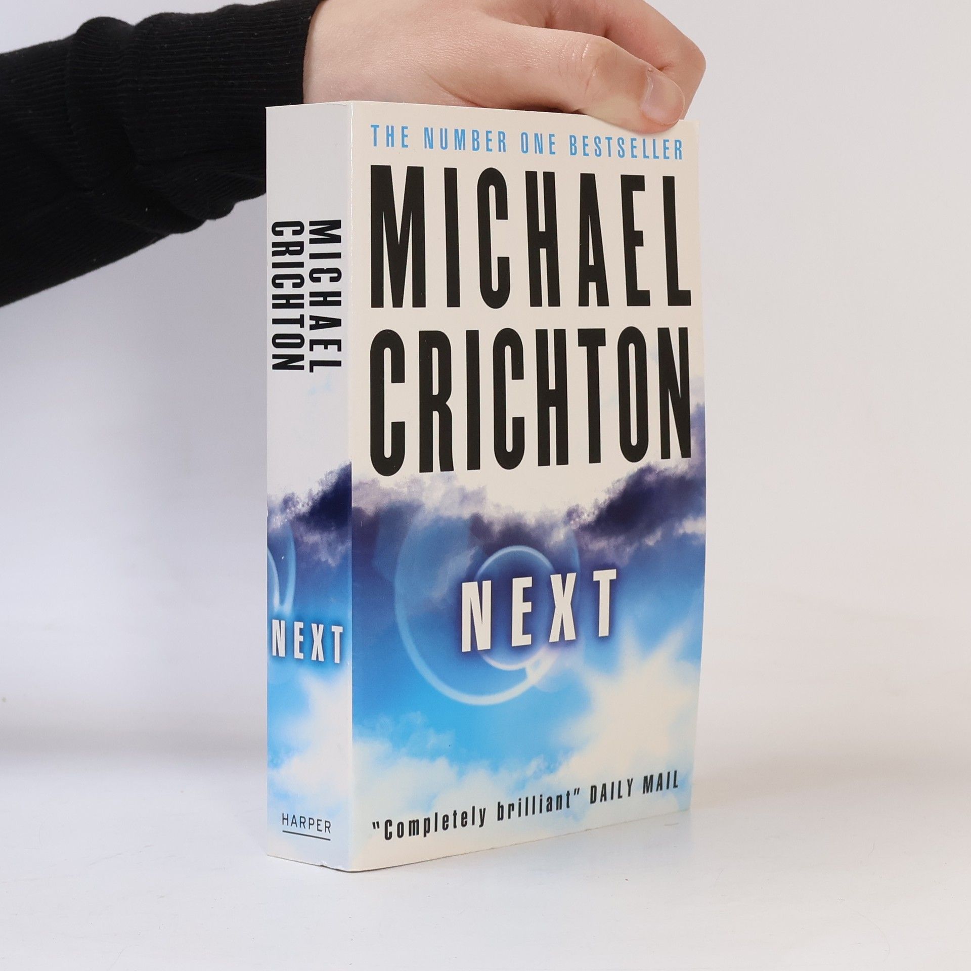 Michael Crichton Next