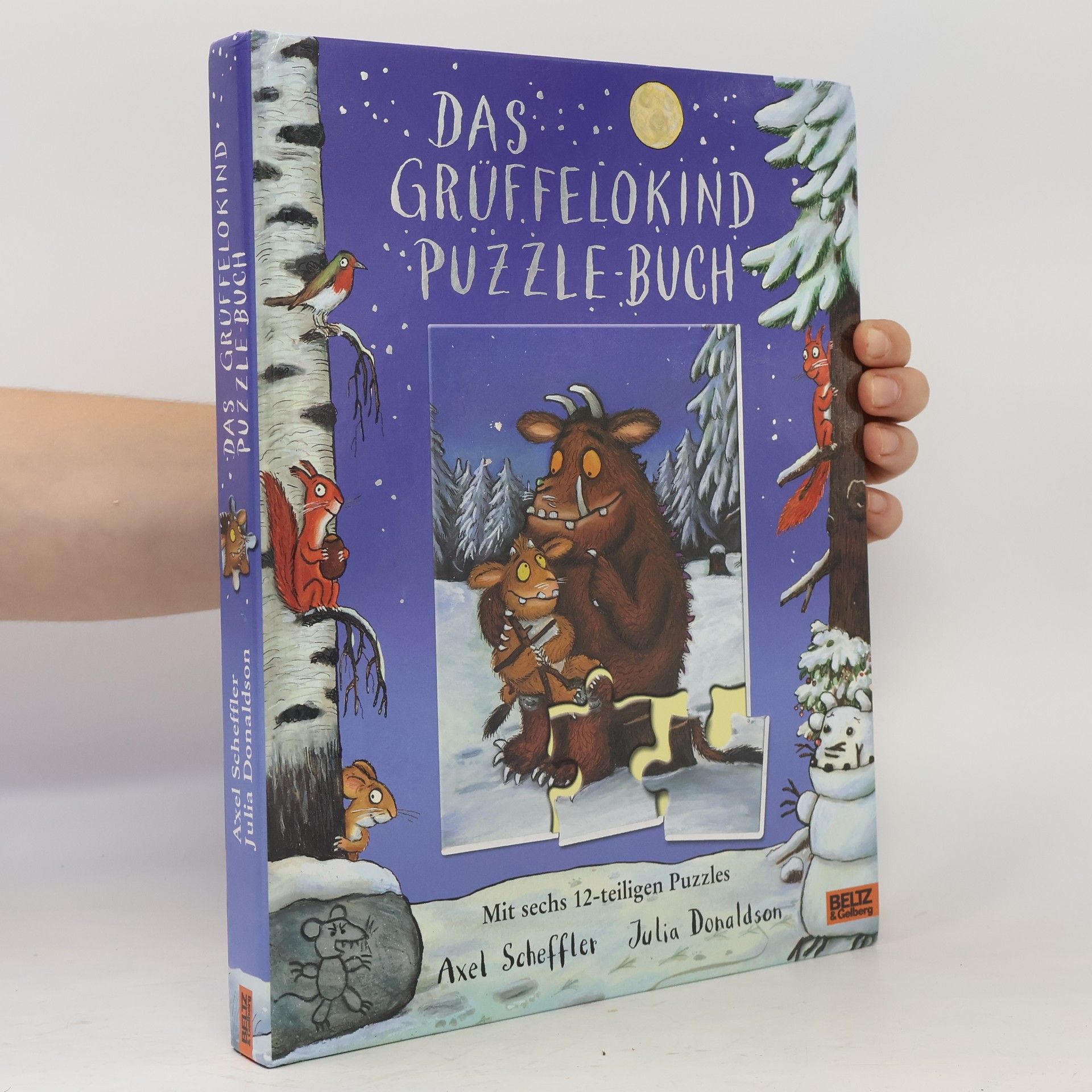 Monika Osberghaus Der Grüffelo. Das Grüffelokind-Puzzle-Buch