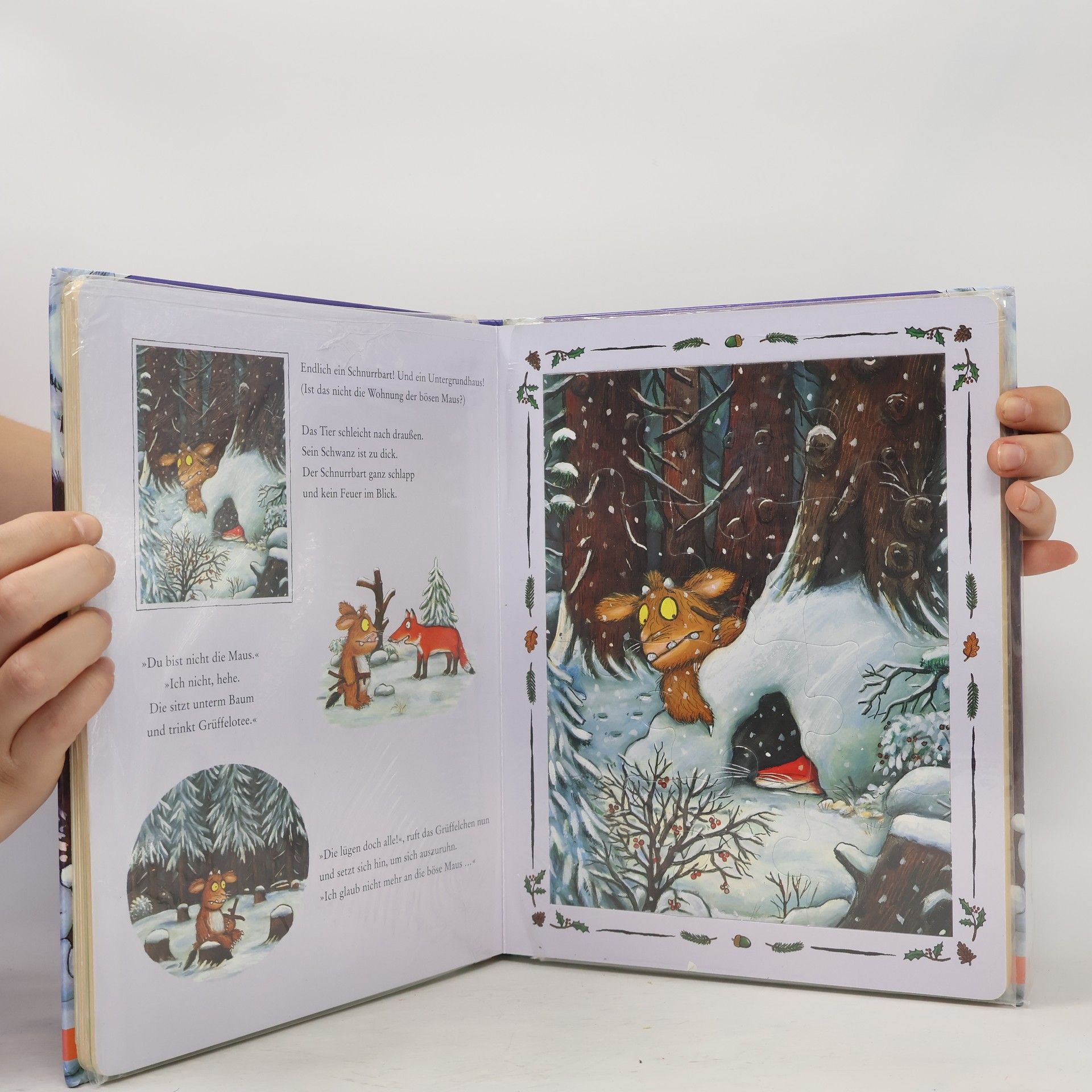 Axel Scheffler Der Grüffelo. Das Grüffelokind-Puzzle-Buch