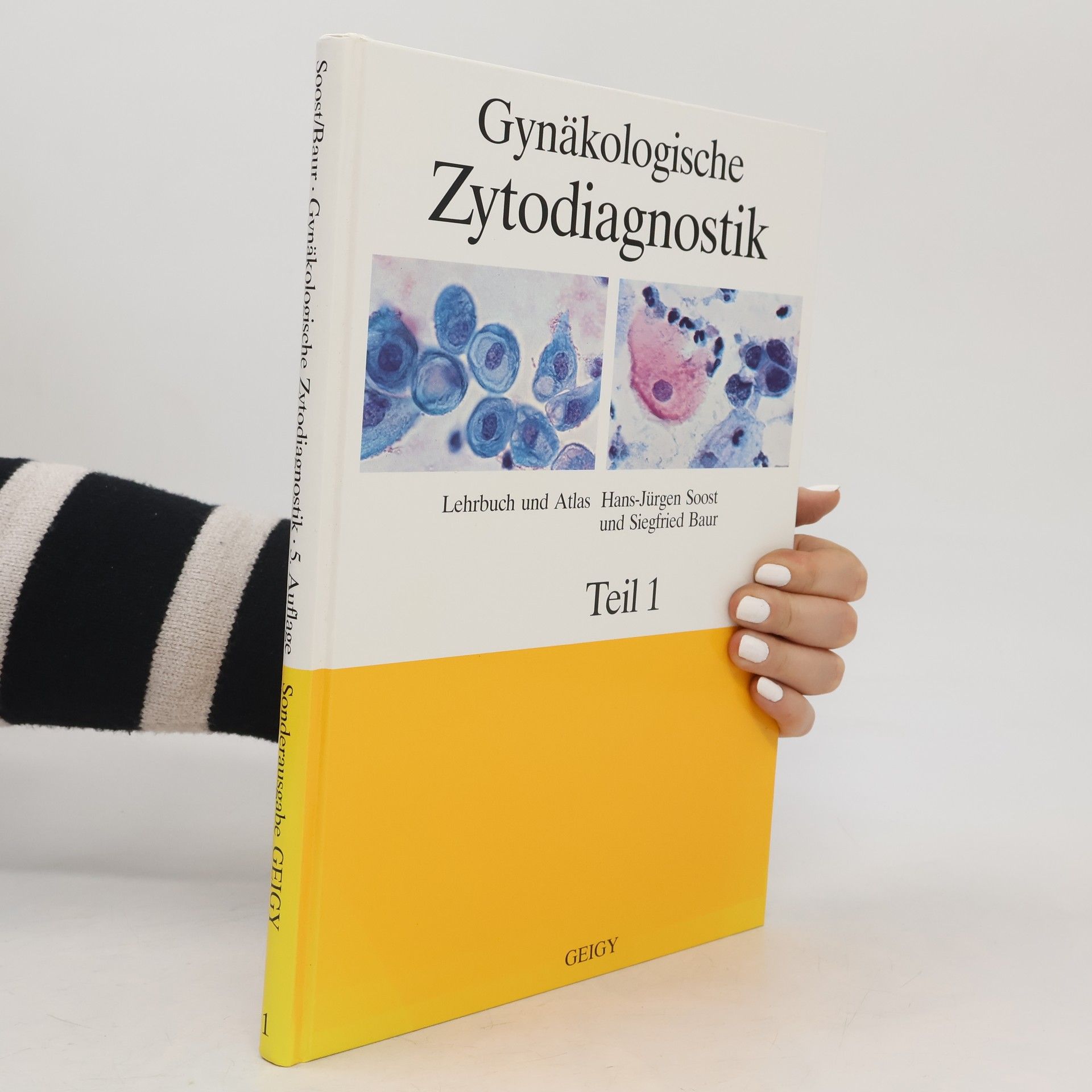 Siegfried Baur Gynäkologische Zytodiagnostik 1