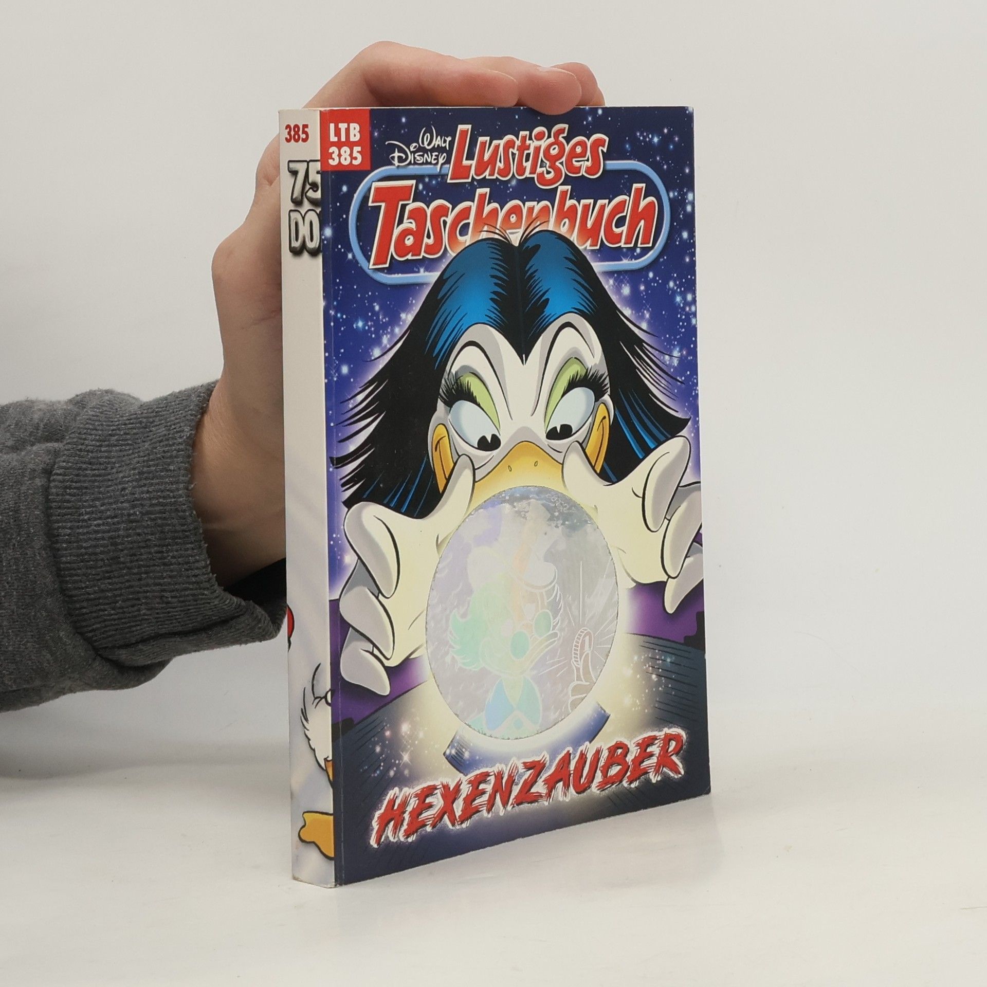 Walt Disney Lustiges Taschenbuch 385. Hexenzauber