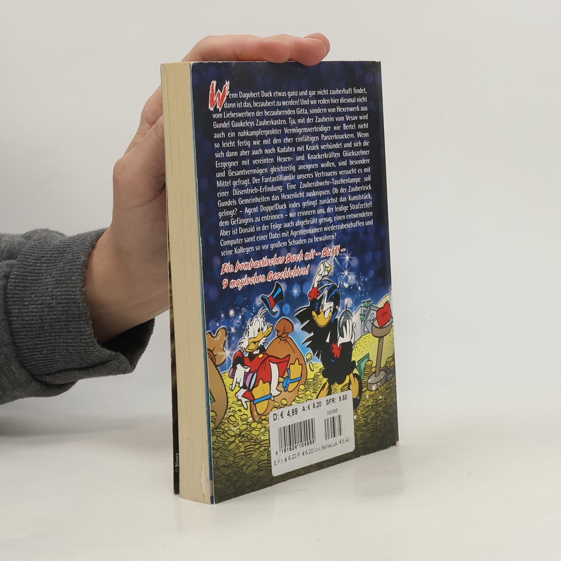 Walt Disney Lustiges Taschenbuch 385. Hexenzauber
