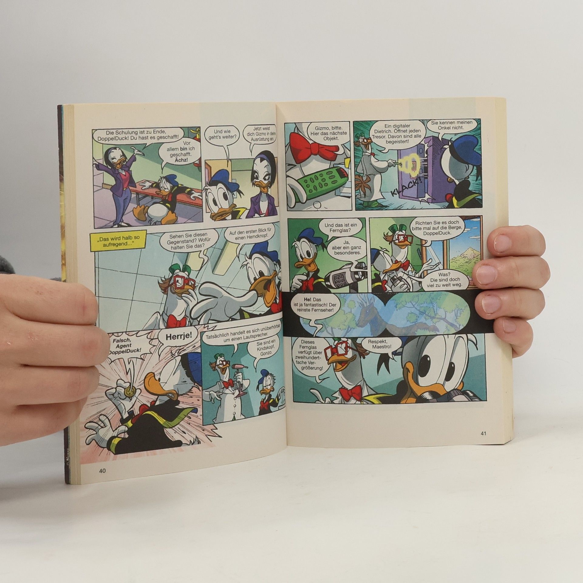 Walt Disney Lustiges Taschenbuch 385. Hexenzauber