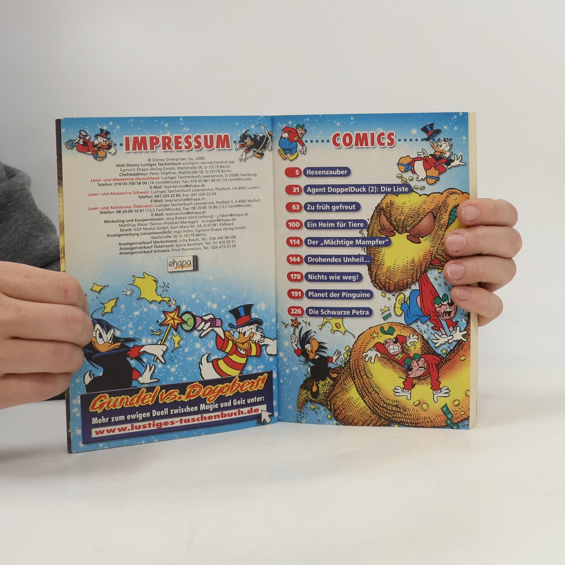 Walt Disney Lustiges Taschenbuch 385. Hexenzauber