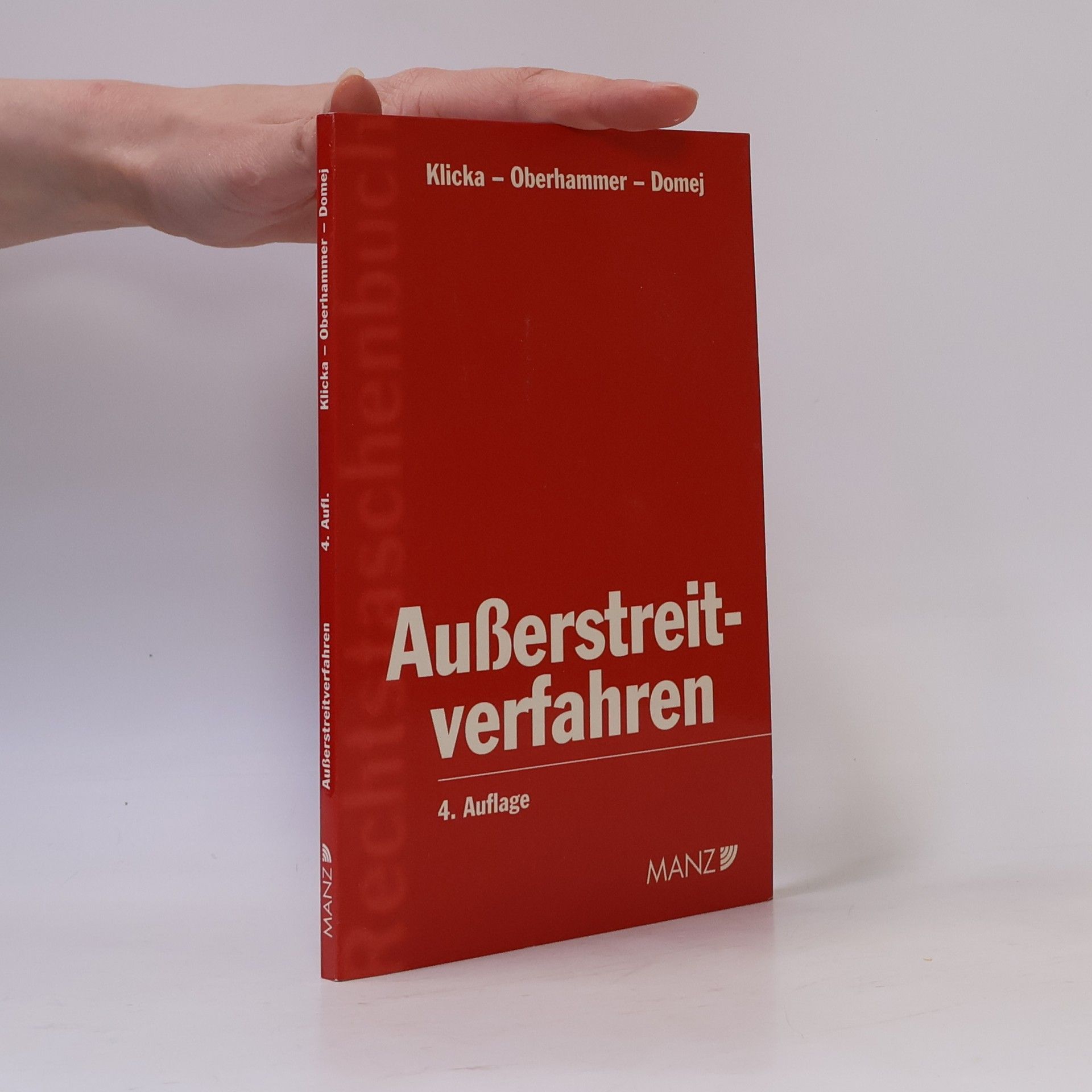 Außerstreitverfahren - 4. Auflage