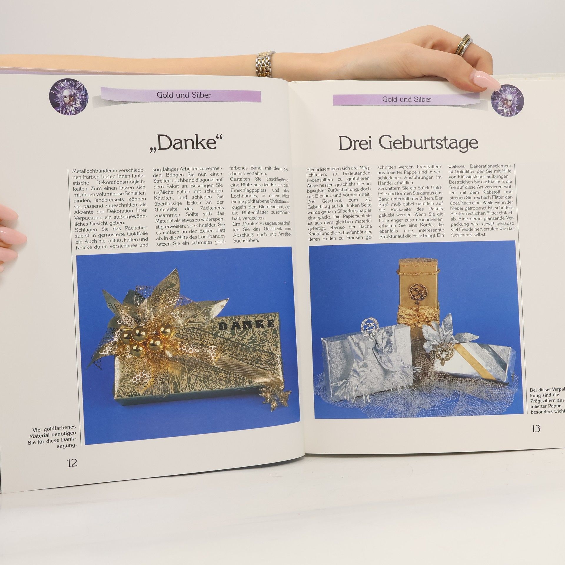 Die schönsten Ideen Geschenke zu verpacken