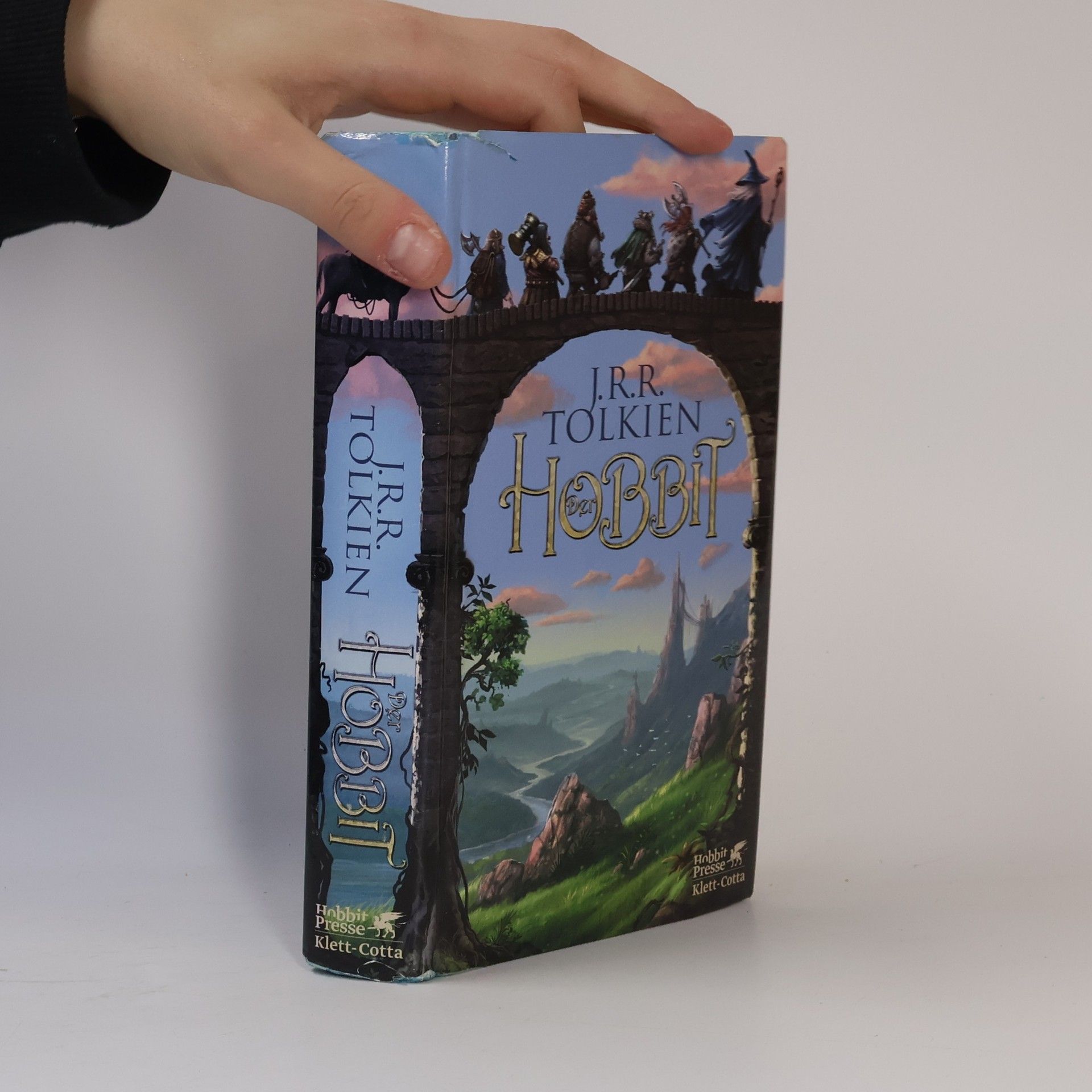 J. R. R. Tolkien Der Hobbit