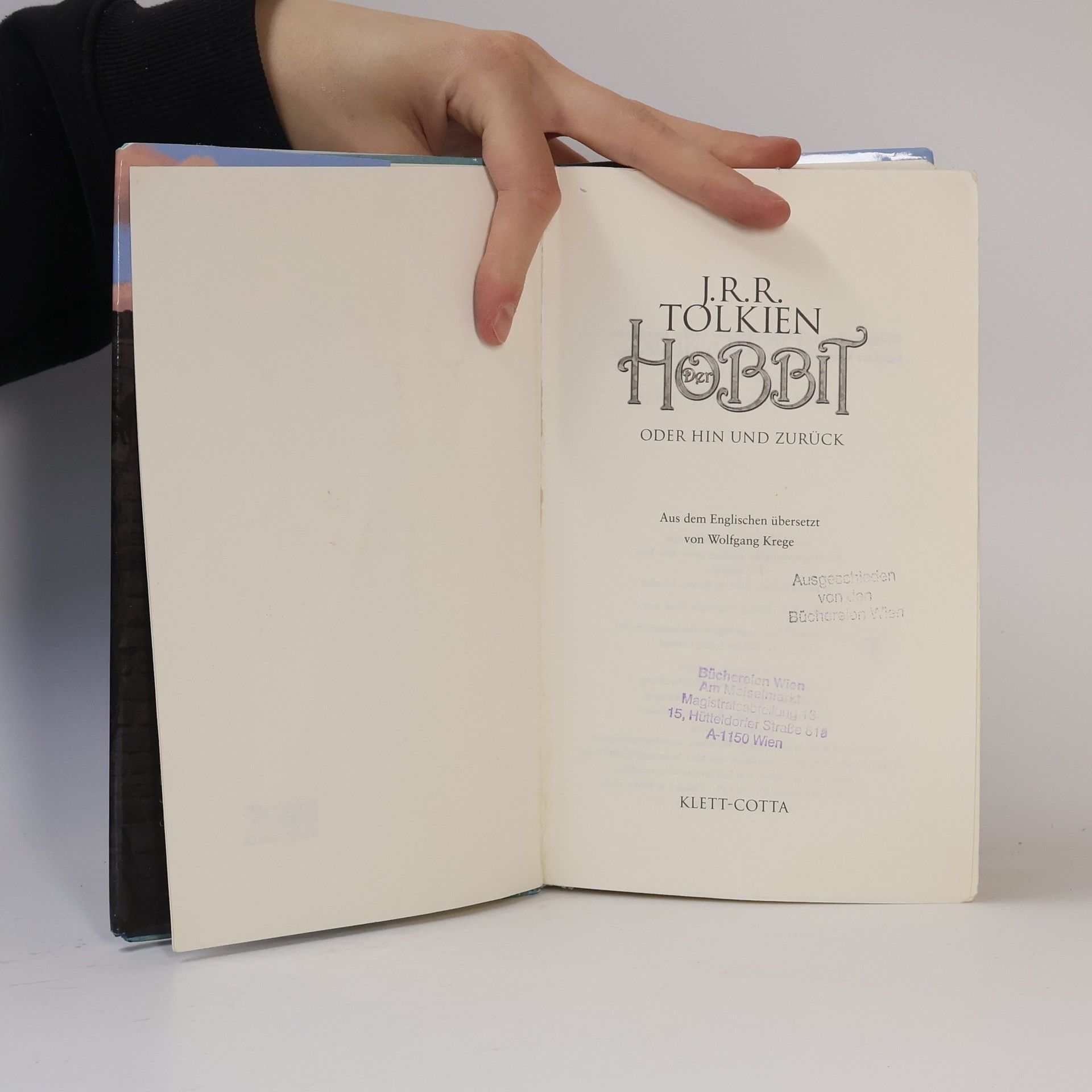 J. R. R. Tolkien Der Hobbit