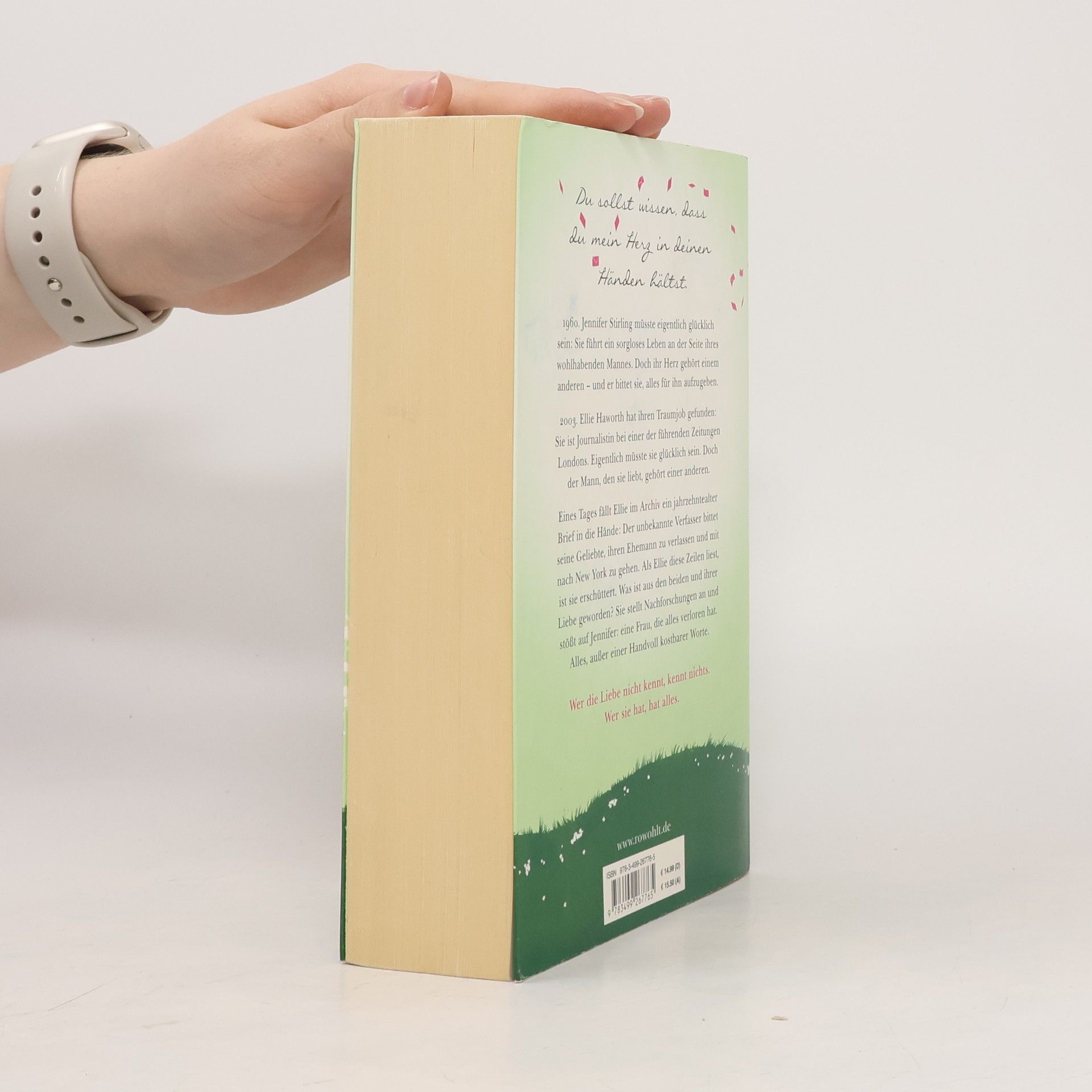 Jojo Moyes Eine Handvoll Worte