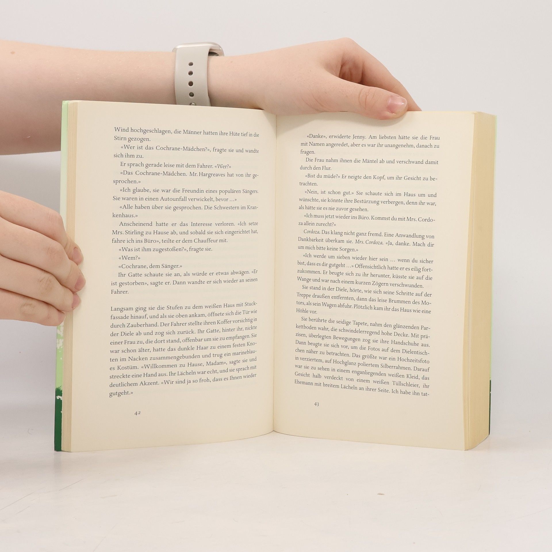 Jojo Moyes Eine Handvoll Worte
