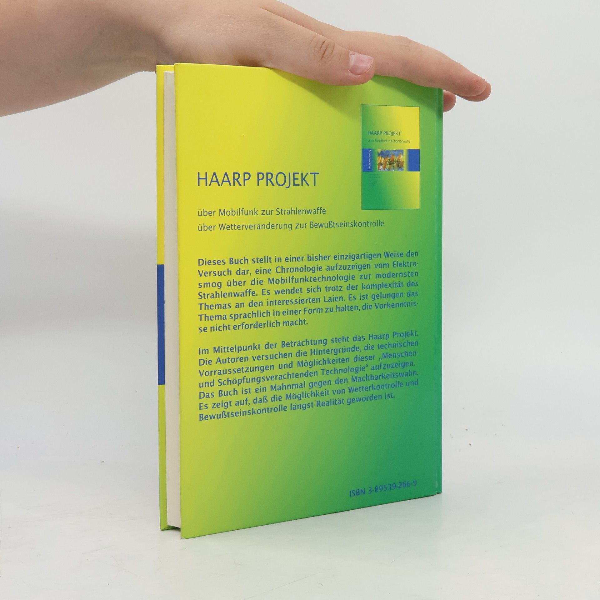 Ulrich Heerd Das HAARP-Projekt