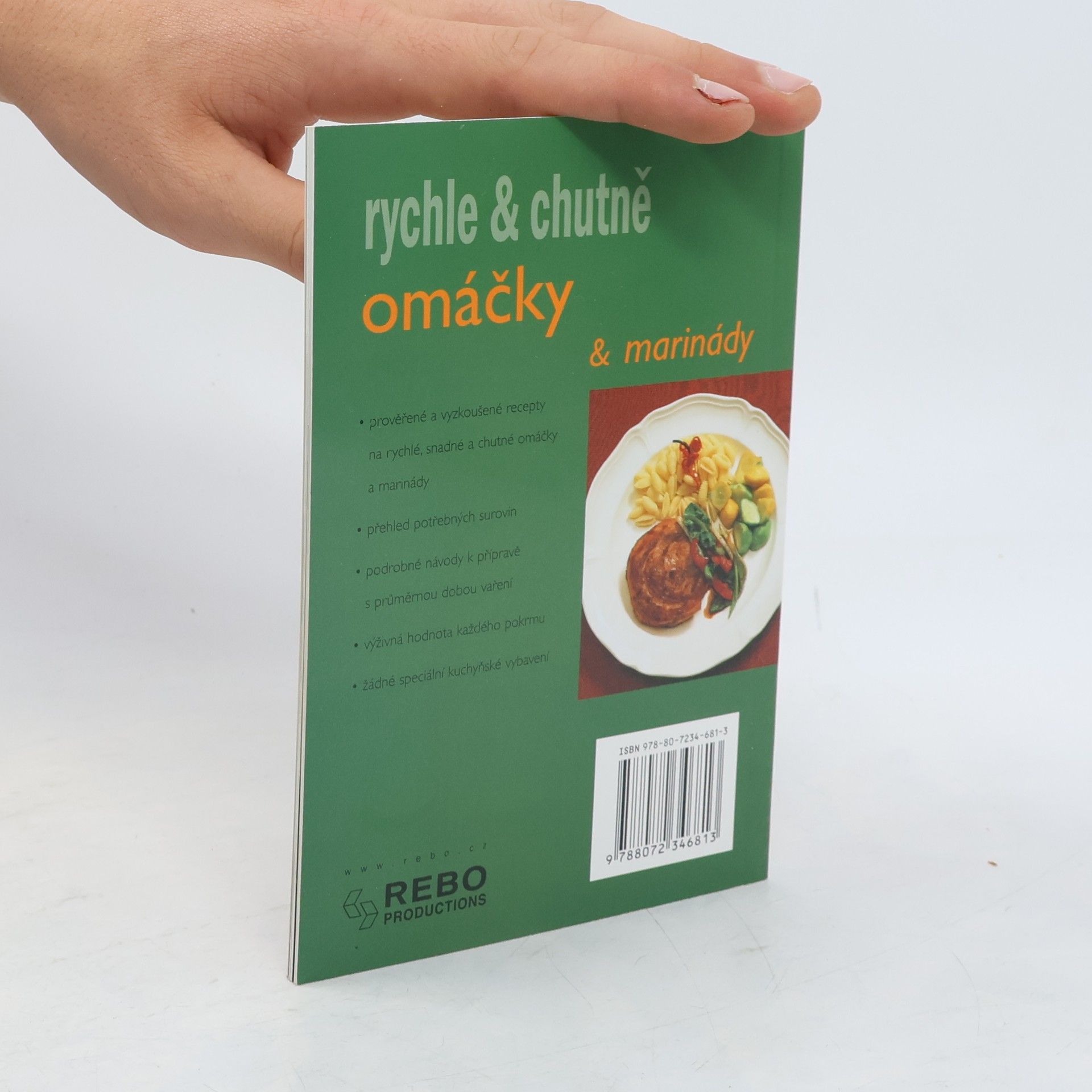 AA.VV. Rychle & chutně: Omáčky & marinády