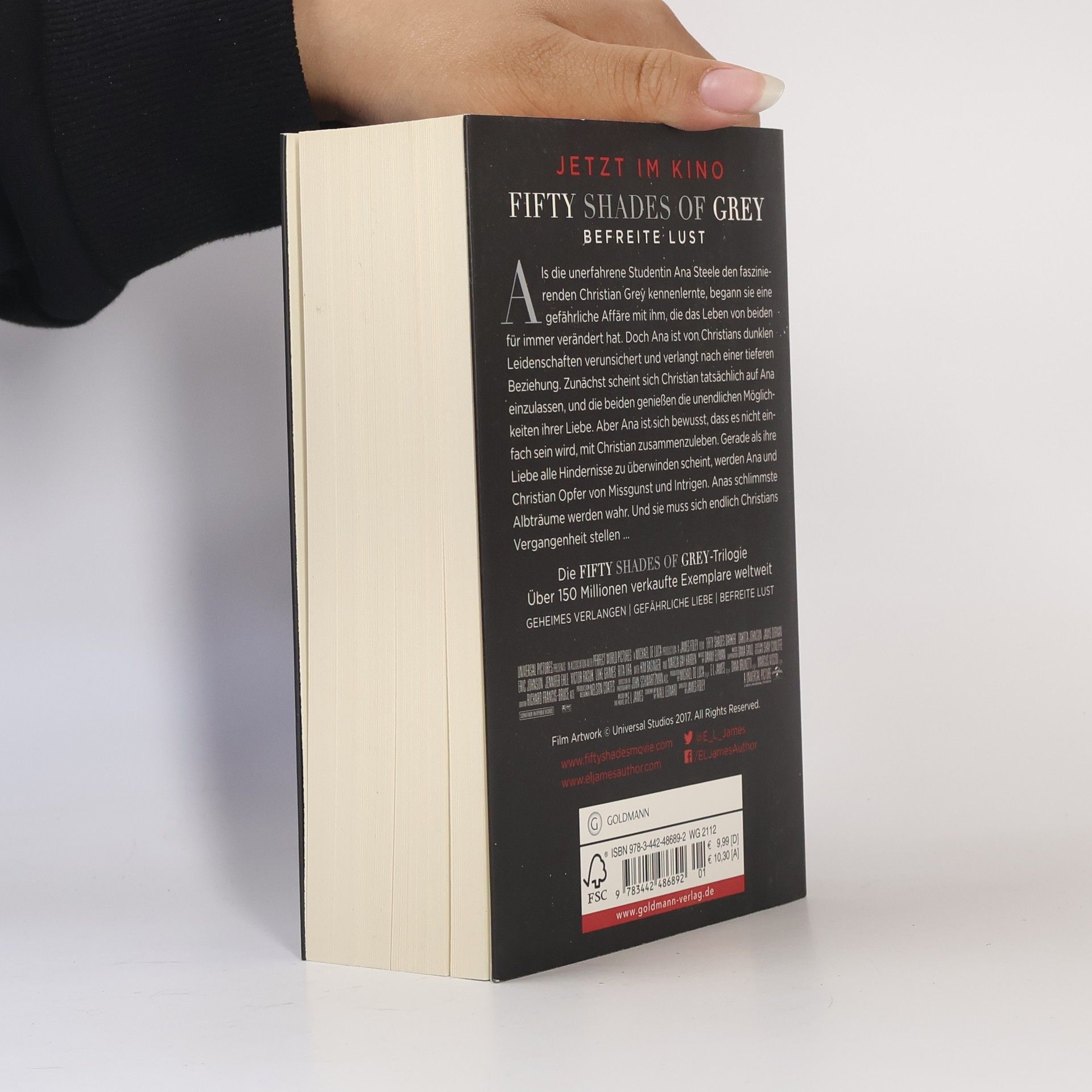 E. L. James Fifty Shades of Grey. Befreite Lust