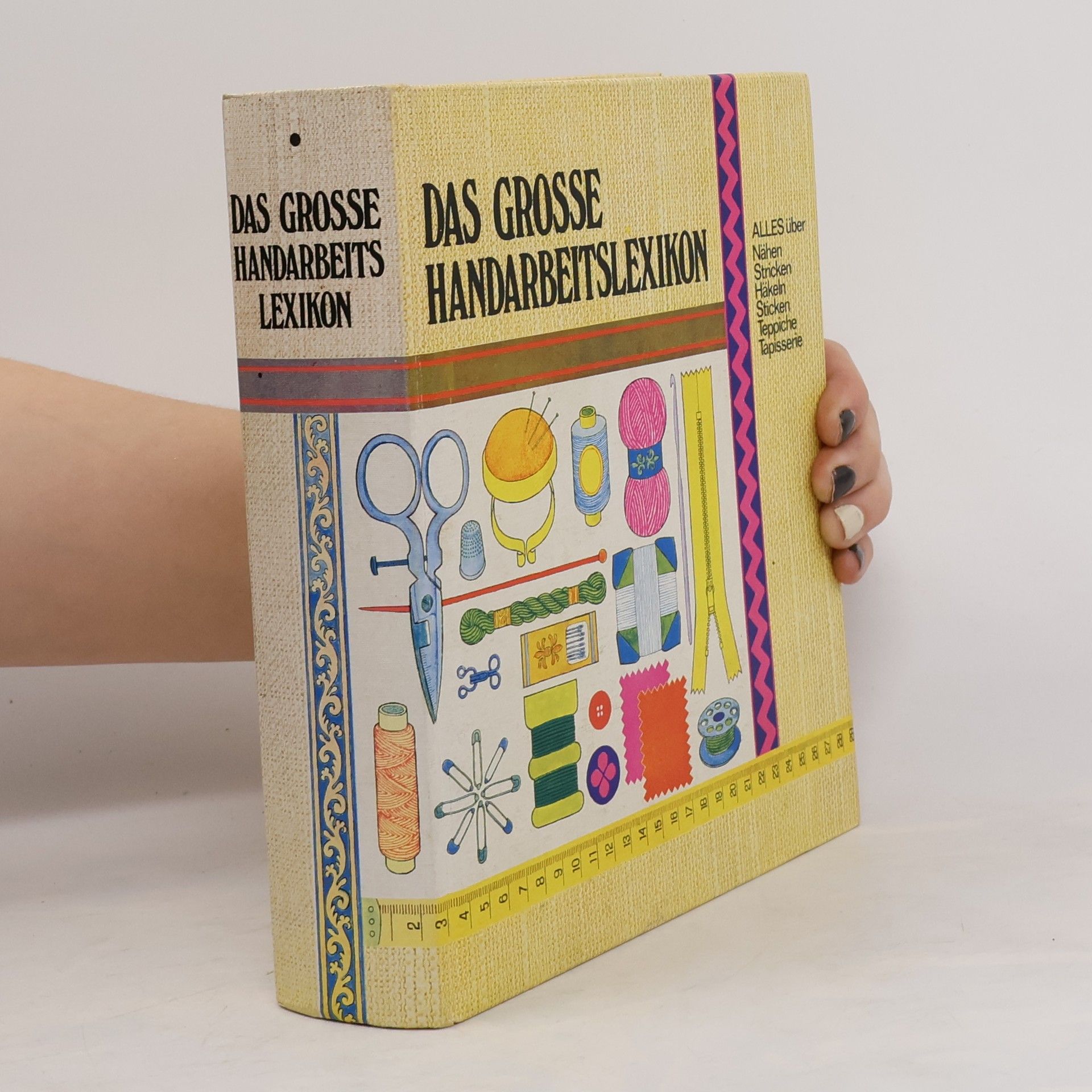 Various authors Das grosse Handarbeitslexikon