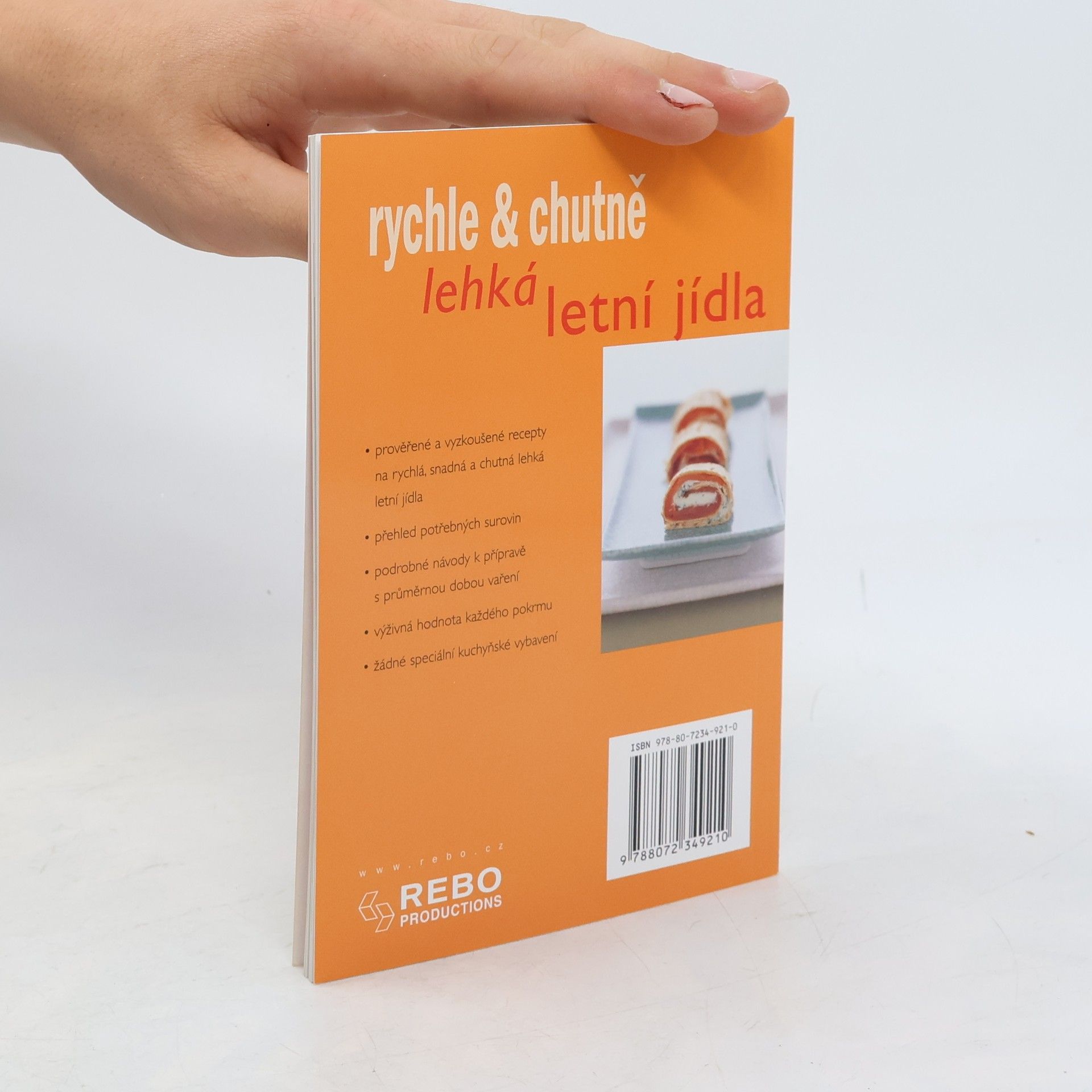 Kolektív autorov Lehká letní jídla - rychle & chutně