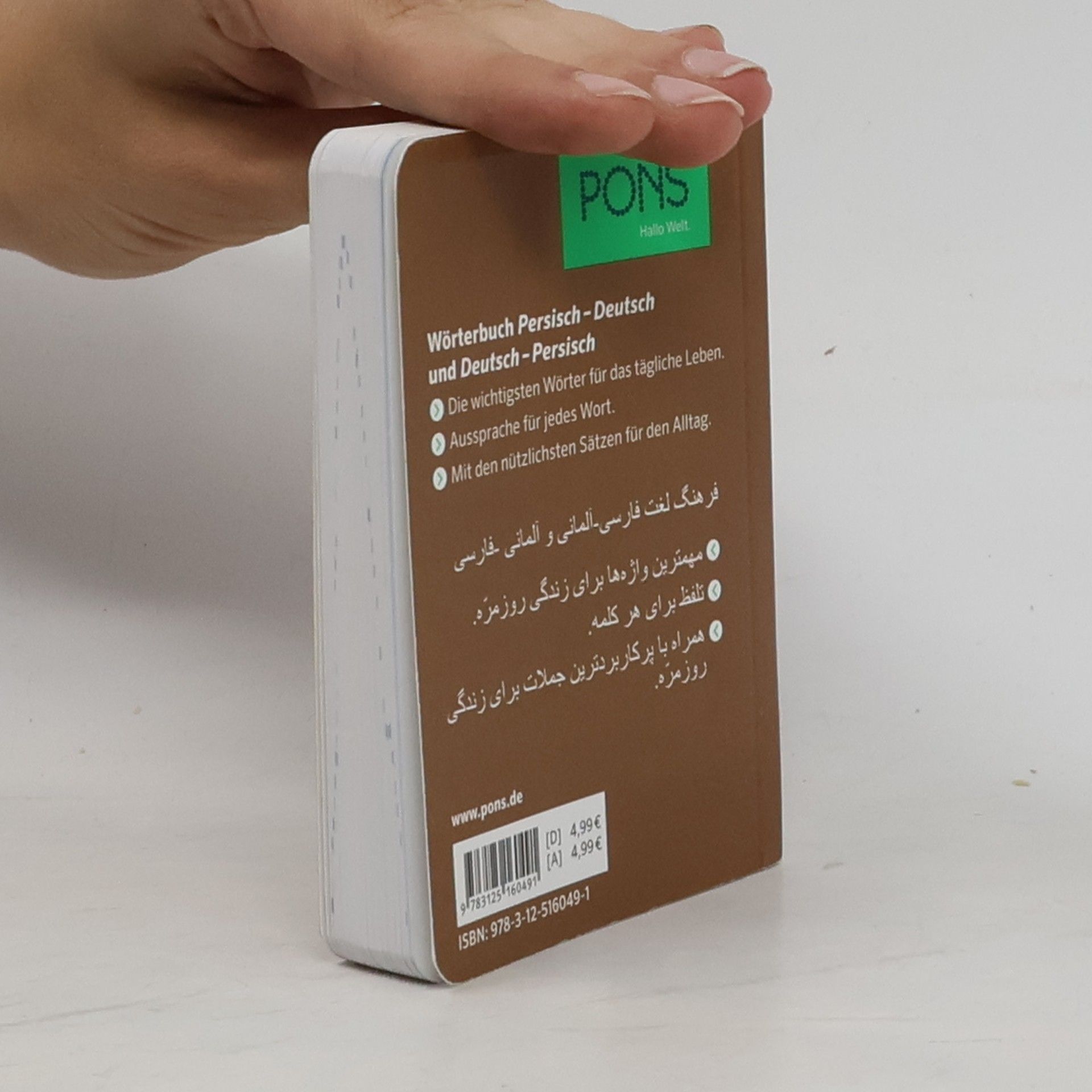 Anette Dralle PONS Das kleine Wörterbuch Persisch