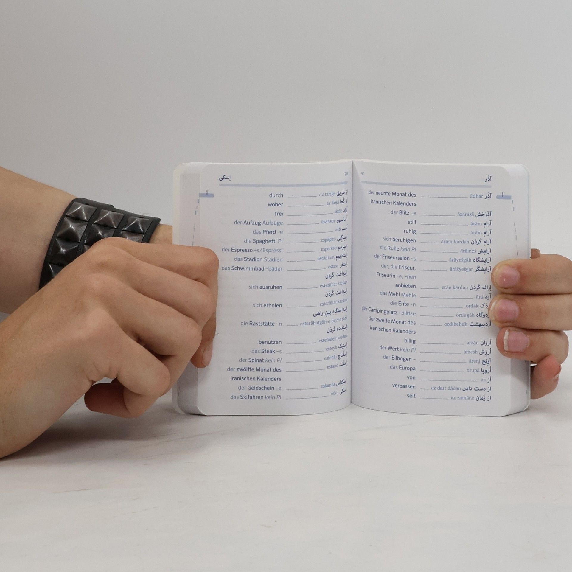 Anette Dralle PONS Das kleine Wörterbuch Persisch