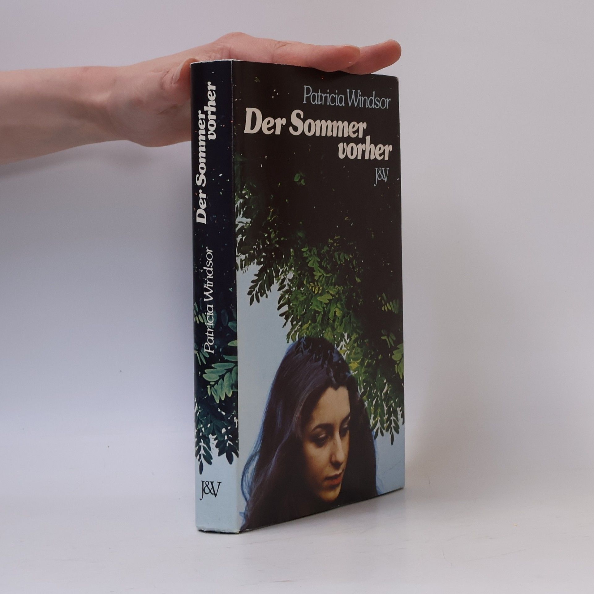 Patricia Windsor Der Sommer vorher