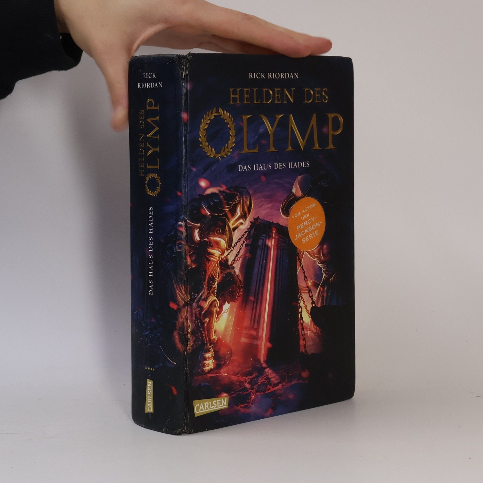 Rick Riordan Helden des Olymp. Das Haus des Hades