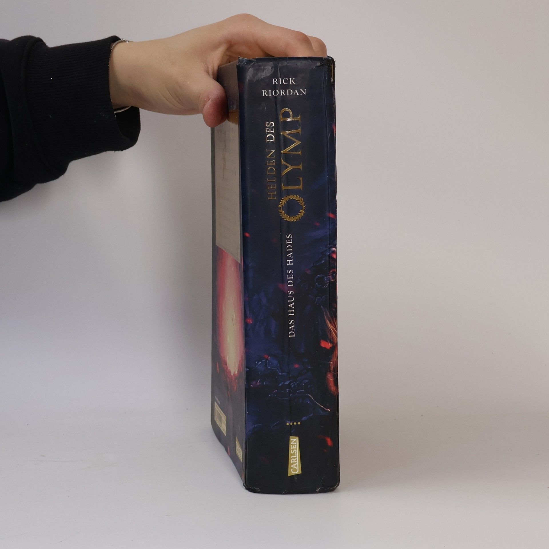 Rick Riordan Helden des Olymp. Das Haus des Hades