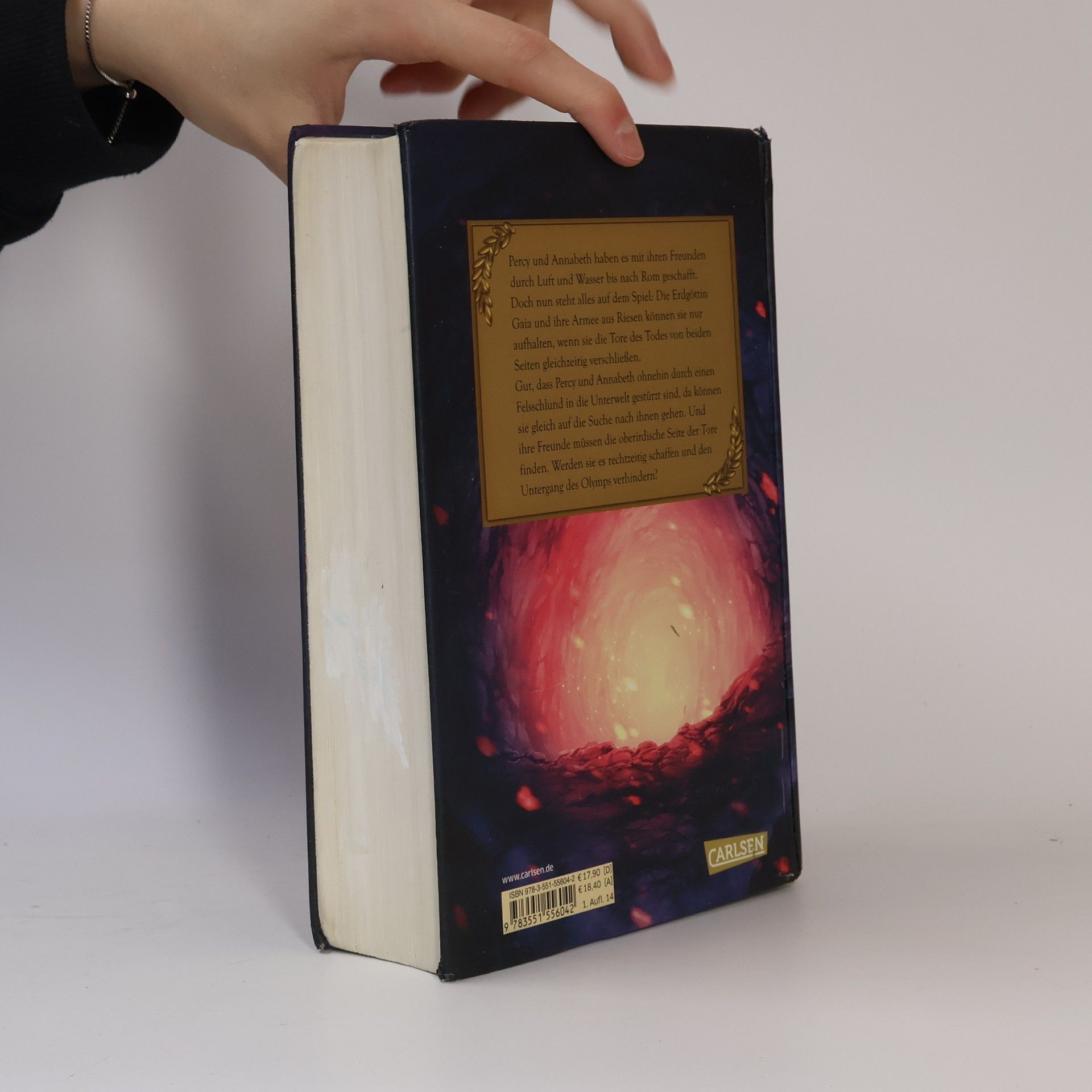 Rick Riordan Helden des Olymp. Das Haus des Hades
