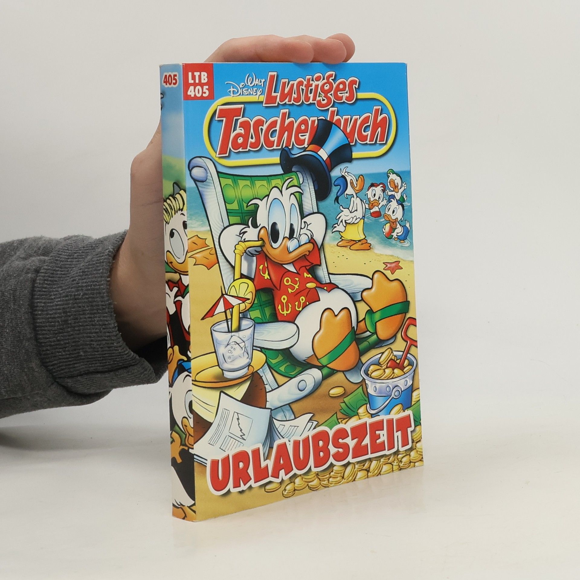 Walt Disney Lustiges Taschenbuch 405. Urlaubszeit