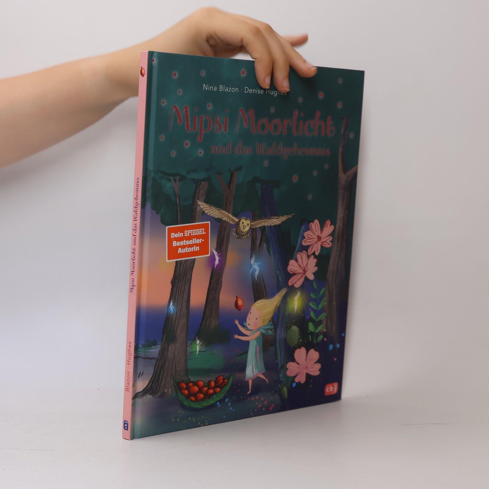Denise Hughes Mipsi Moorlicht und das Waldgeheimnis. Das erste Bilderbuch der Dein Spiegel Bestseller-Autorin ab 4 Jahren