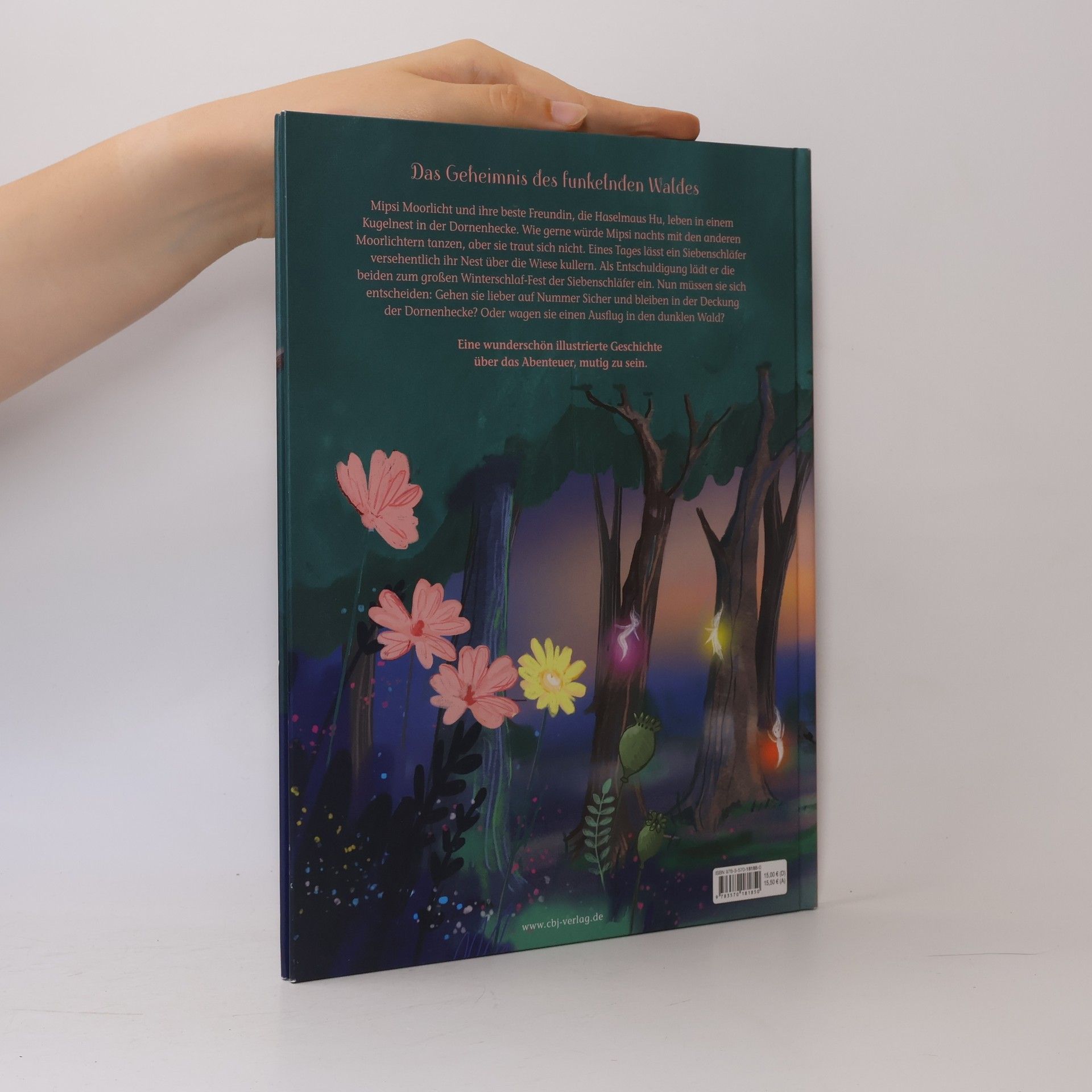 Nina Blazon Mipsi Moorlicht und das Waldgeheimnis. Das erste Bilderbuch der Dein Spiegel Bestseller-Autorin ab 4 Jahren