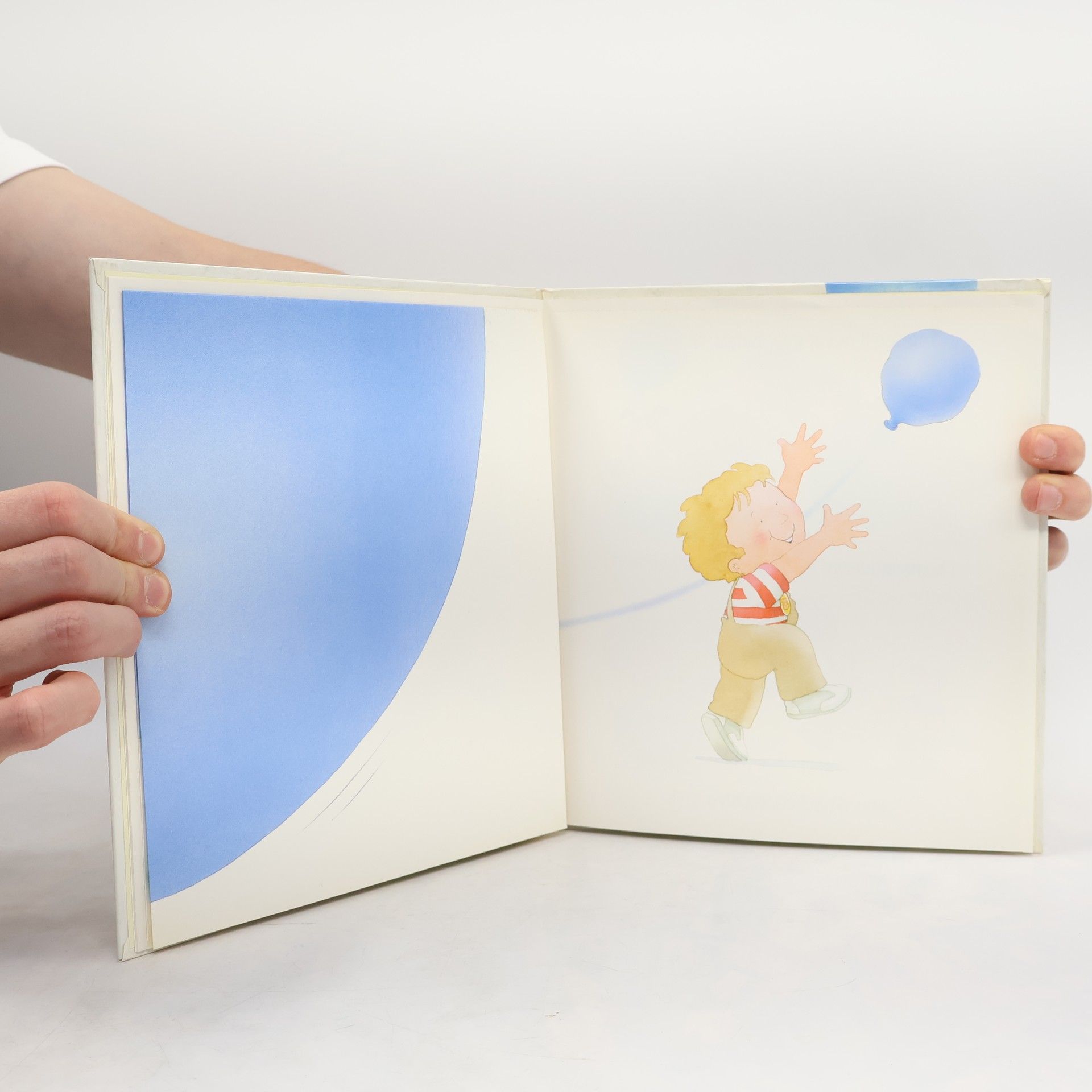 Mick Inkpen The Blue Balloon
