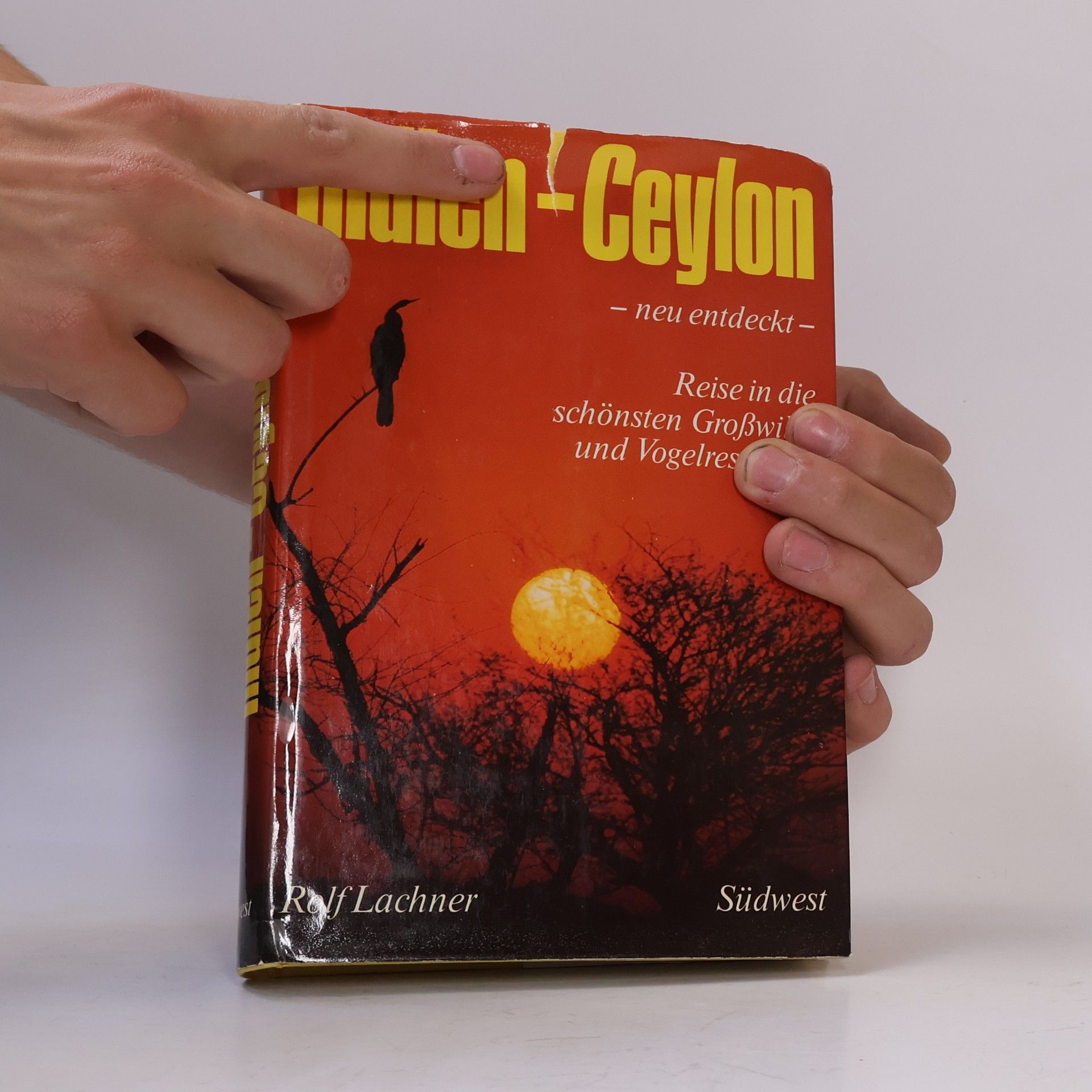 Rolf Lachner Indien, Ceylon, neu entdeckt