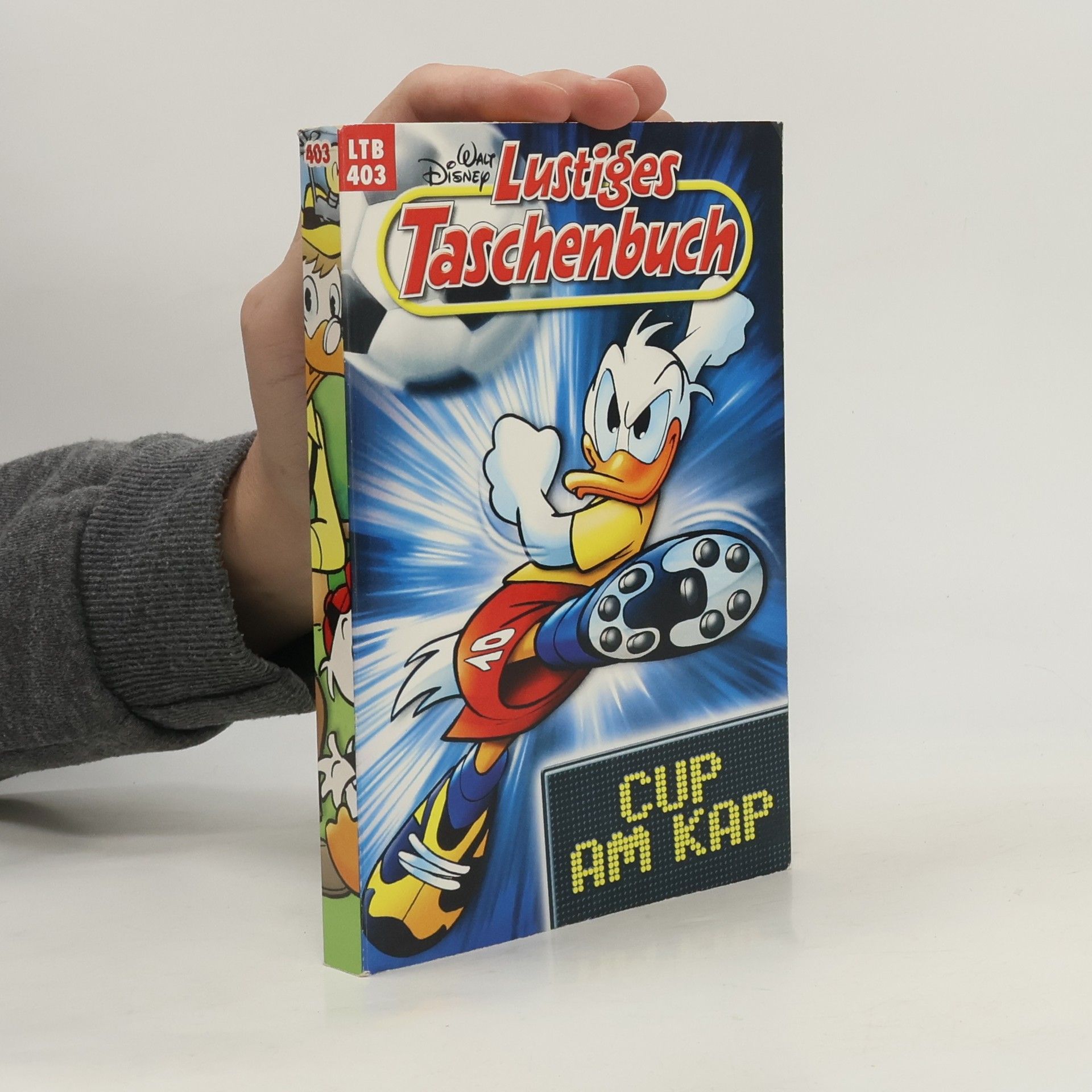 Walt Disney Lustiges Taschenbuch 403. Cup am Kap