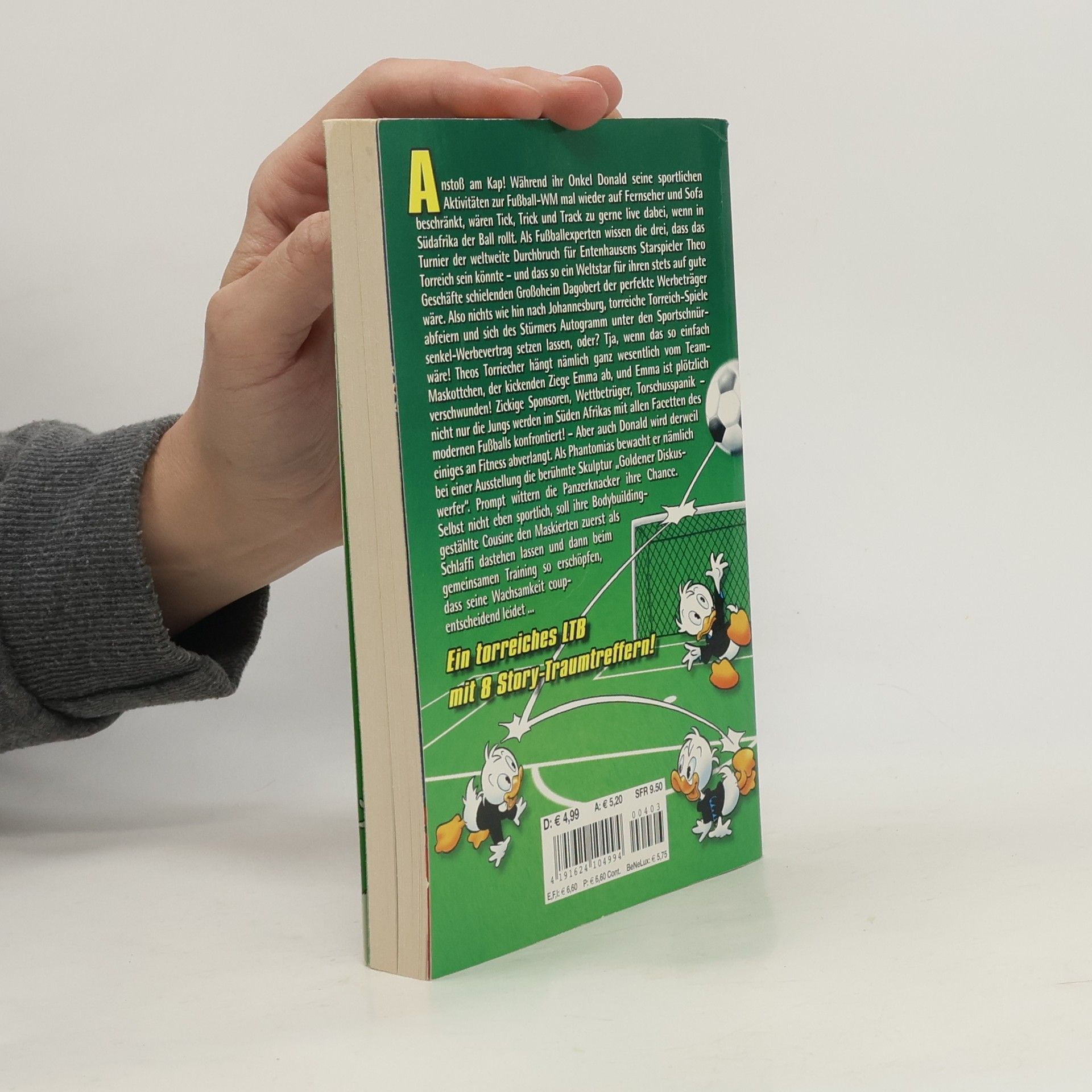 Walt Disney Lustiges Taschenbuch 403. Cup am Kap