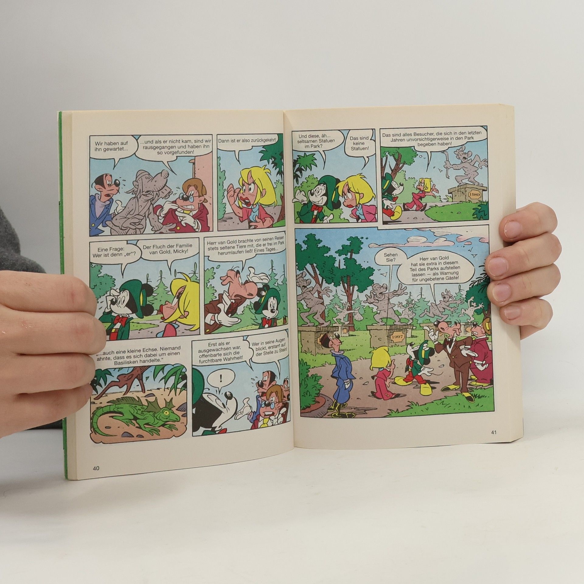 Walt Disney Lustiges Taschenbuch 403. Cup am Kap