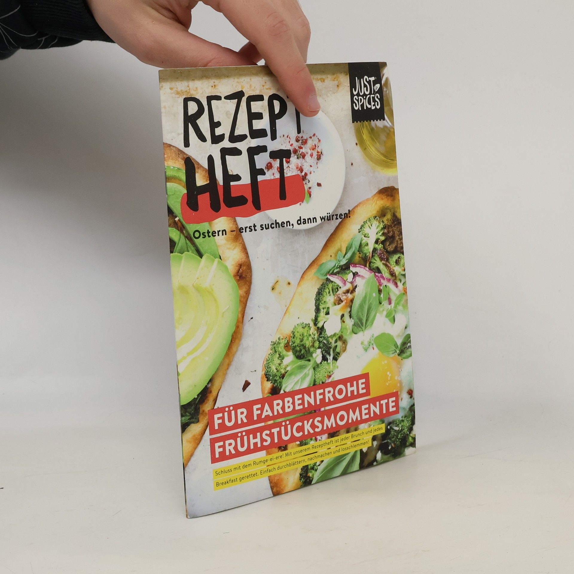 Collectif d'auteurs Rezept Heft