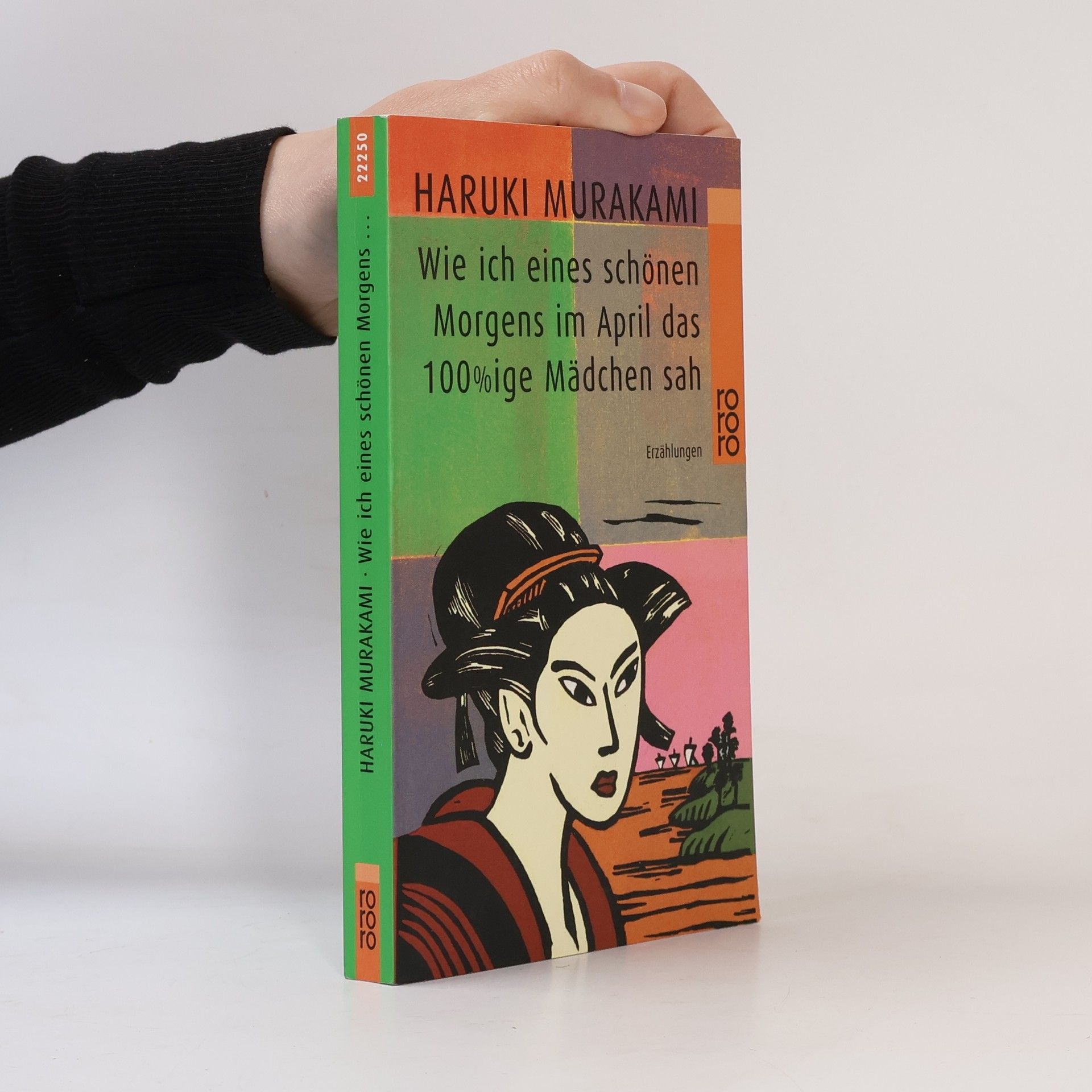 Haruki Murakami Wie ich eines schönen Morgens im April das 100%ige Mädchen sah