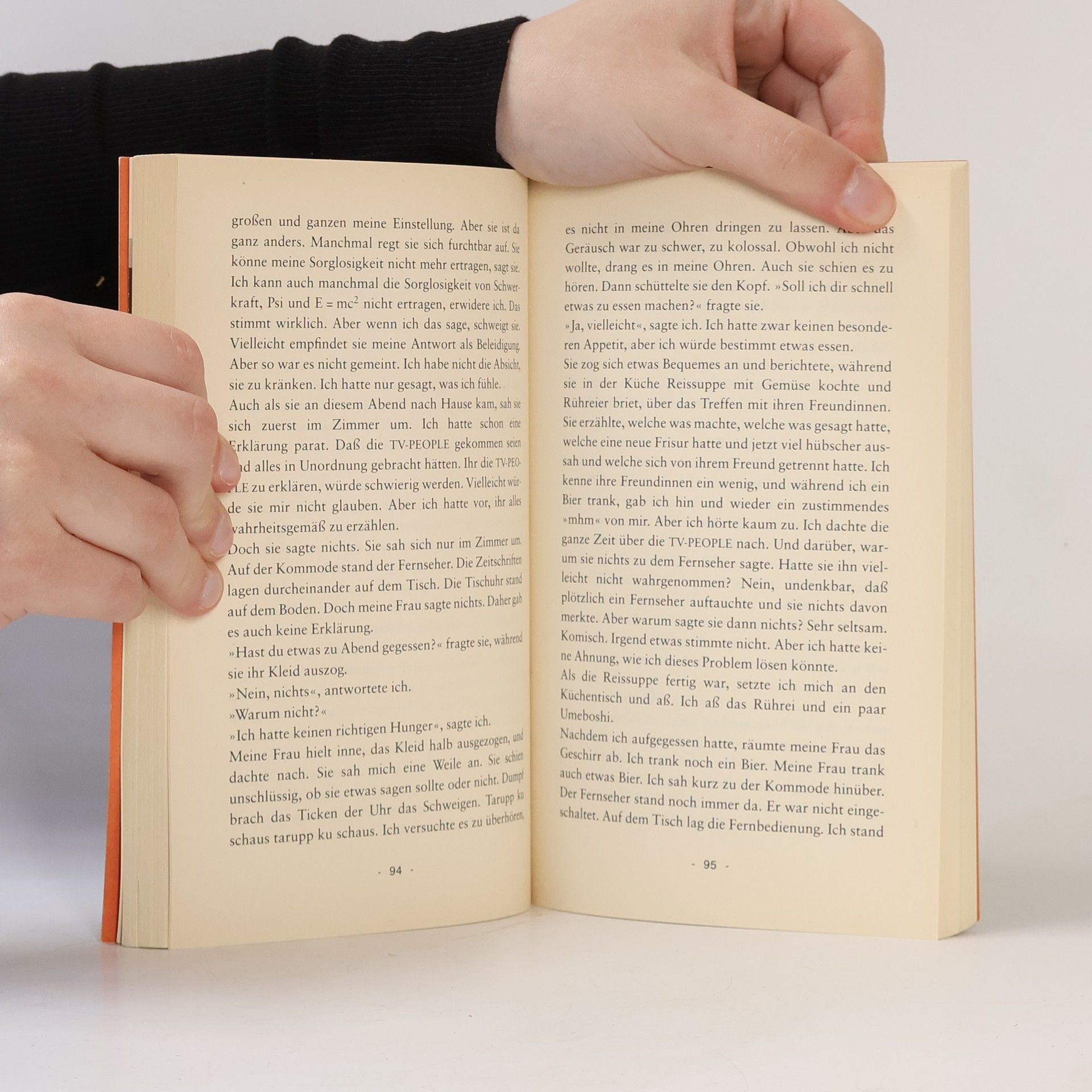 Haruki Murakami Wie ich eines schönen Morgens im April das 100%ige Mädchen sah