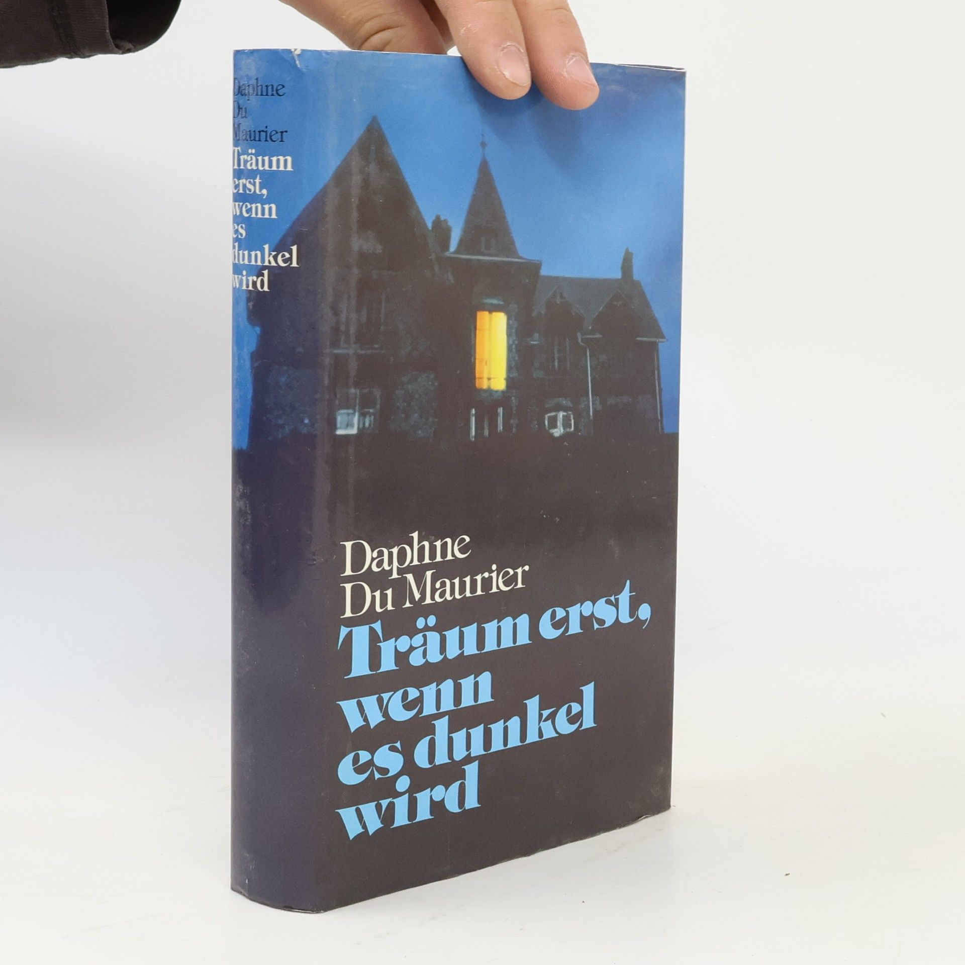 Daphne Du Maurier Träum erst, wenn es dunkel wird
