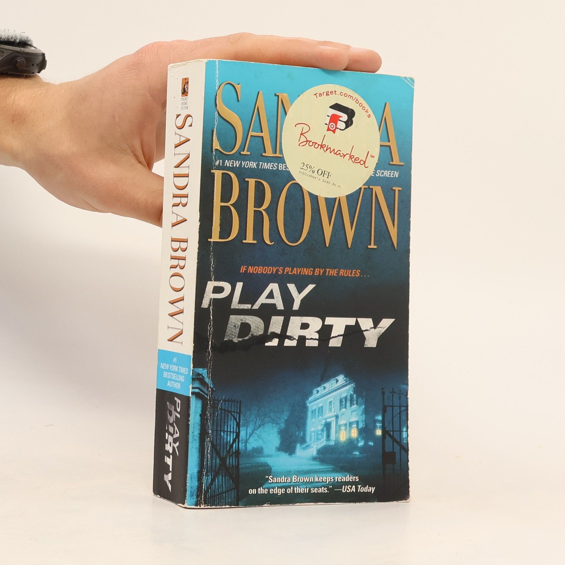 Sandra Brown Play Dirty
