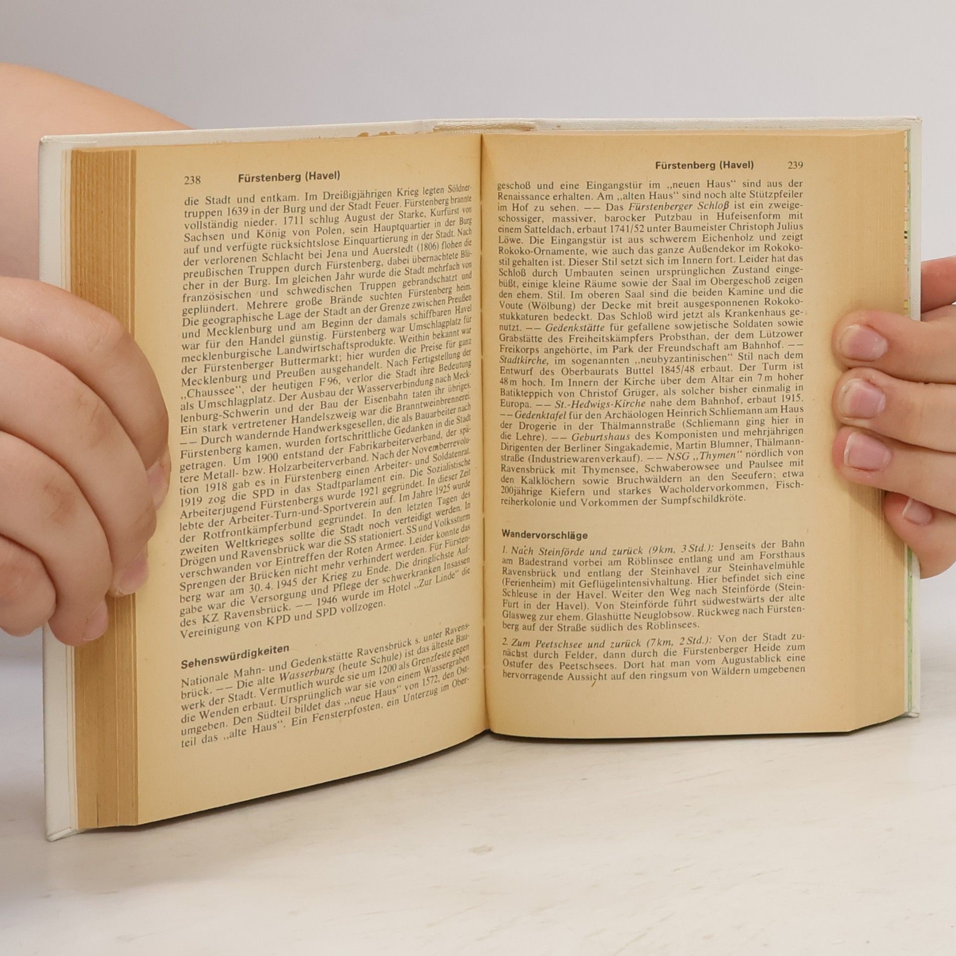 Autorenkollektiv Reisehandbuch Mecklenburger Seen