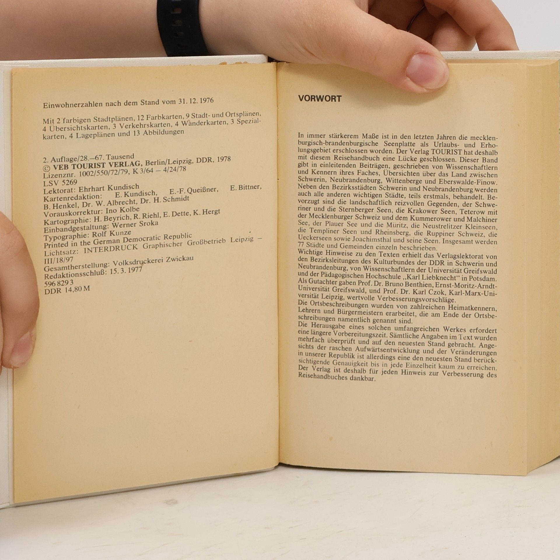 Autorenkollektiv Reisehandbuch Mecklenburger Seen
