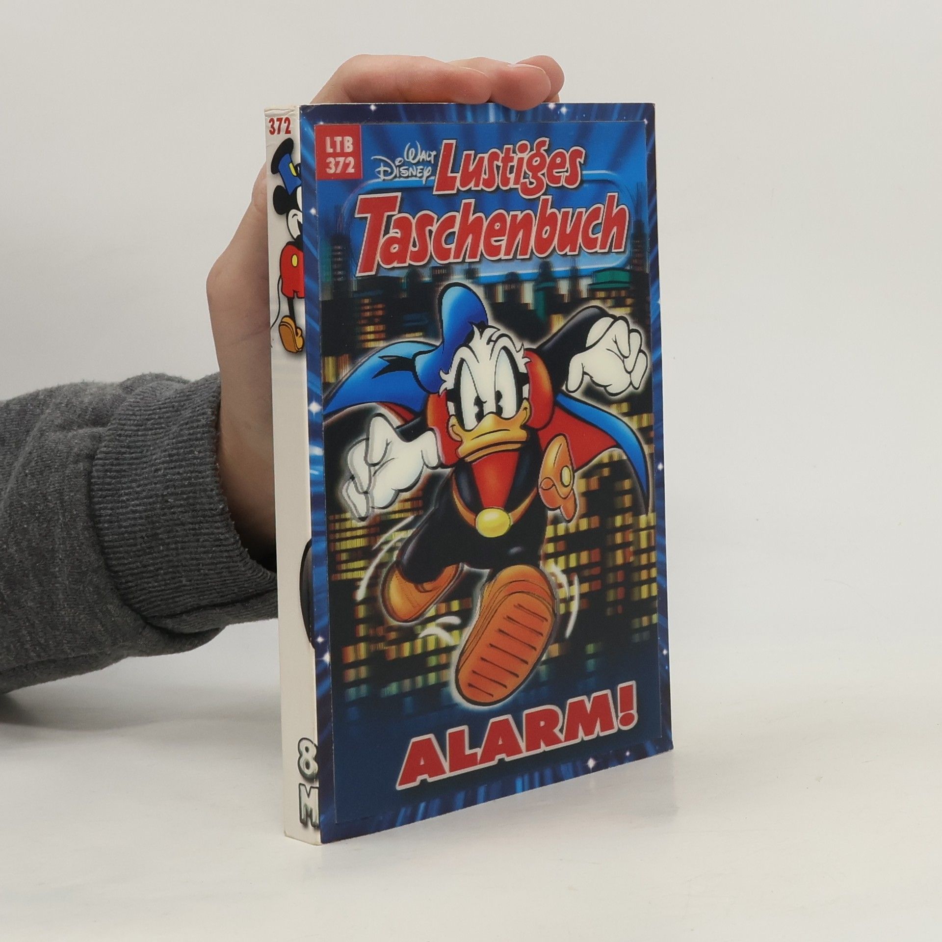 Walt Disney Lustiges Taschenbuch 372. Alarm!