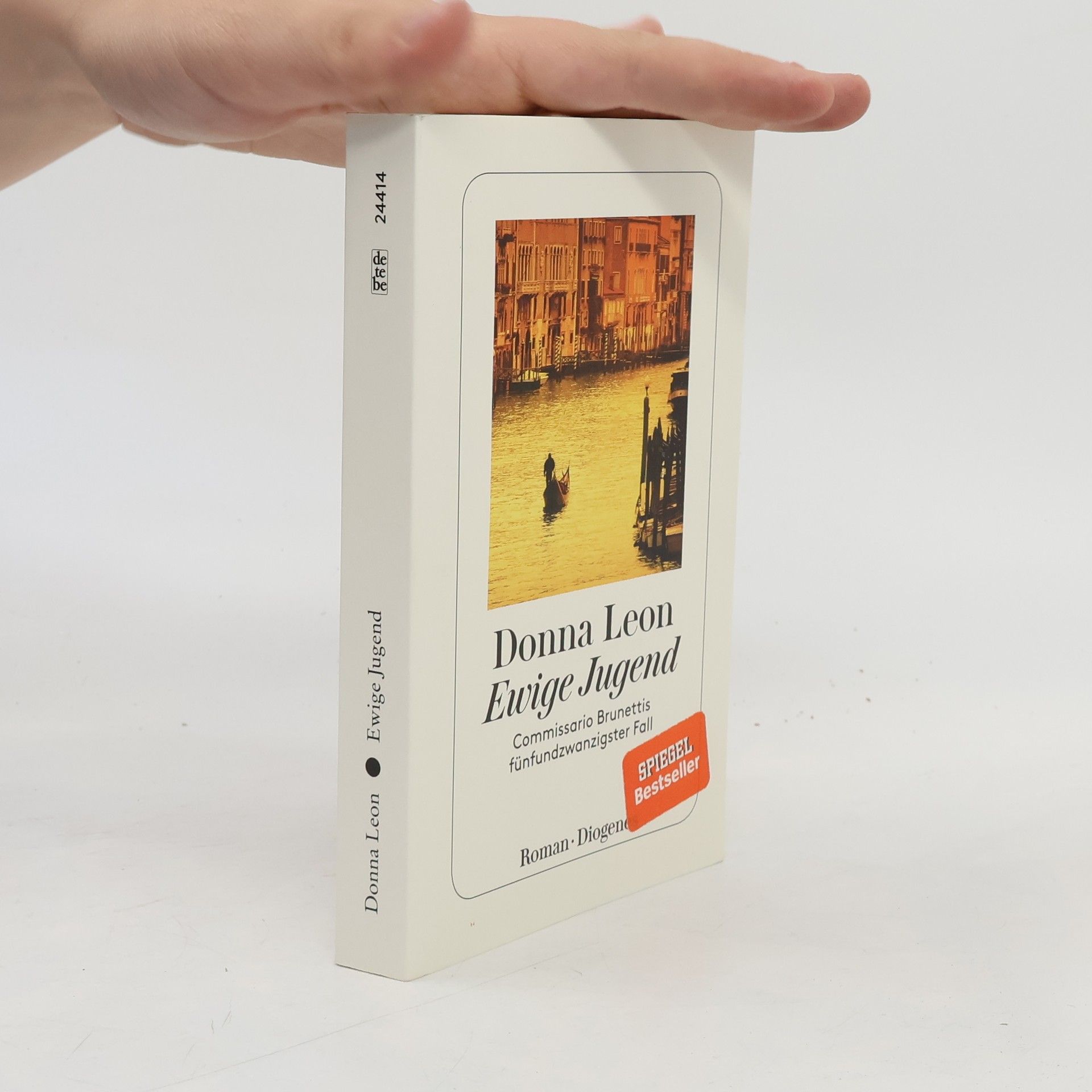 Donna Leon Ewige Jugend