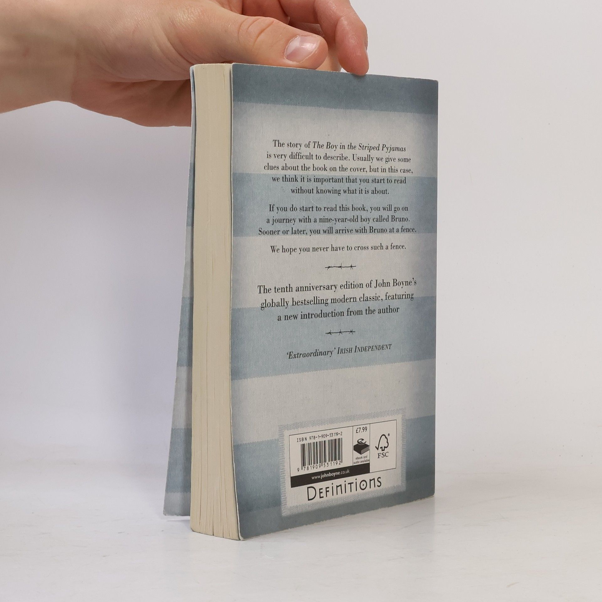 John Boyne The Boy in the Striped Pyjamas