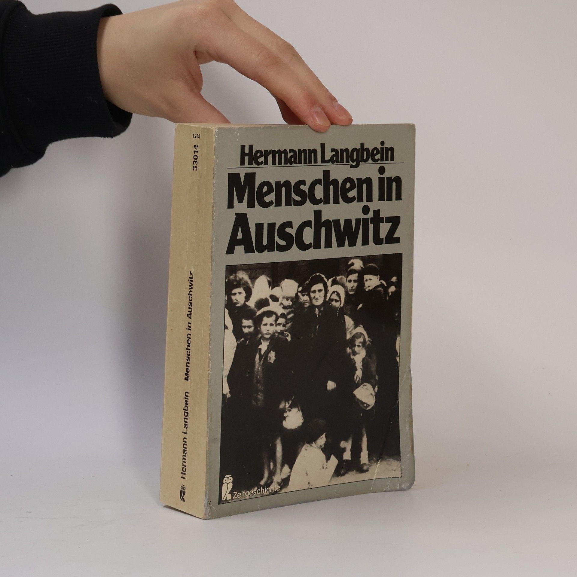 Hermann Langbein Menschen in Auschwitz
