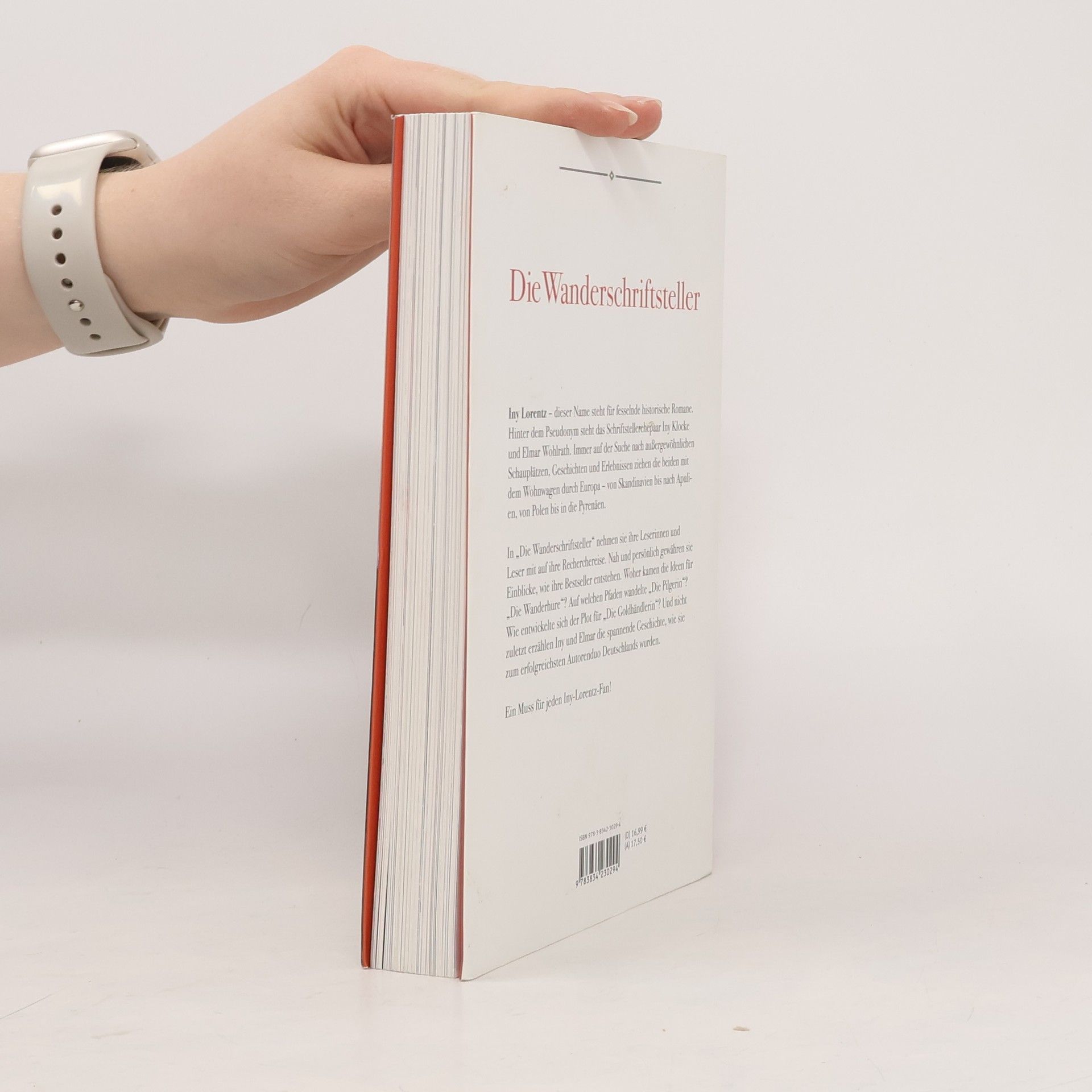Iny Lorentz Die Wanderschriftsteller