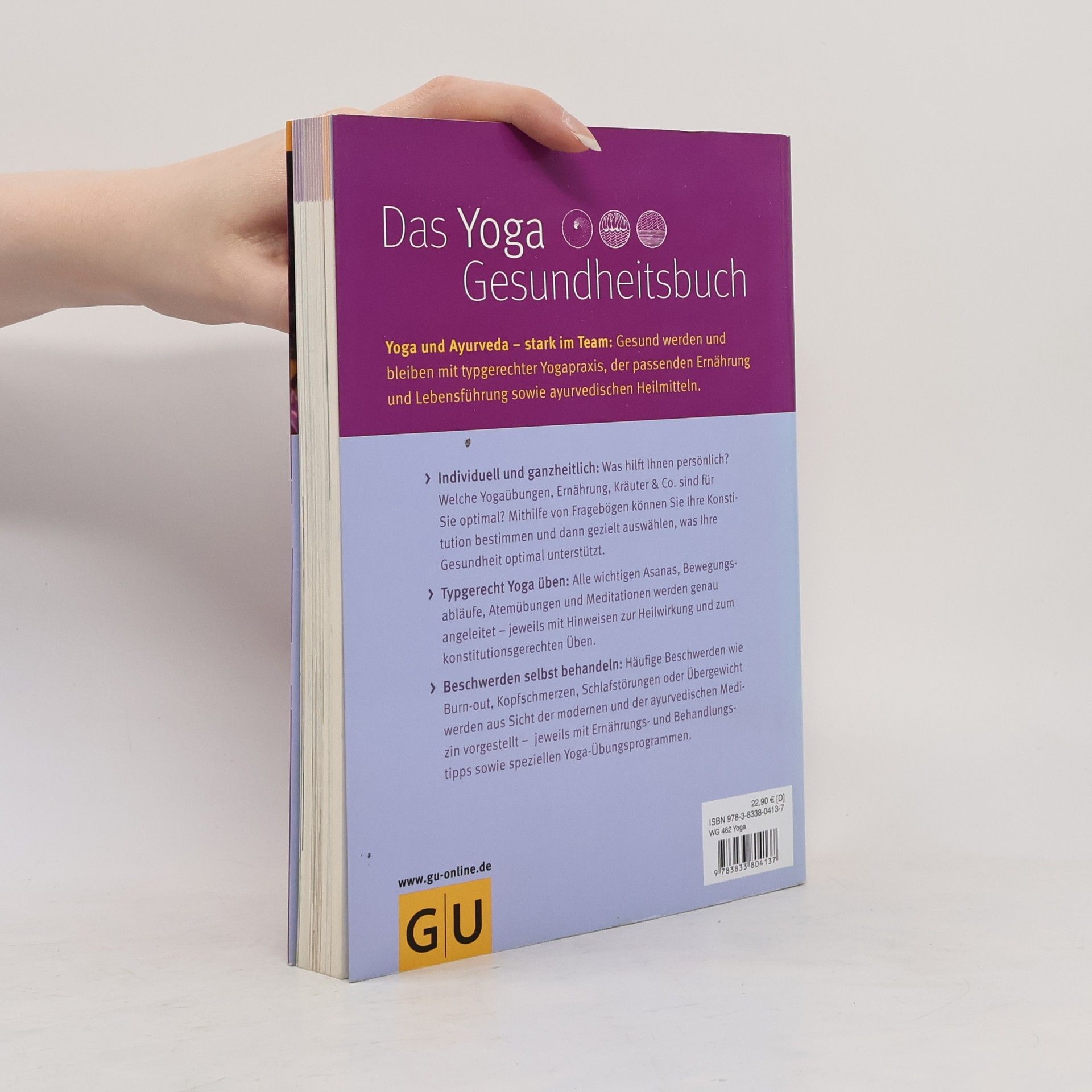 Anna Trökes Das Yoga-Gesundheitsbuch