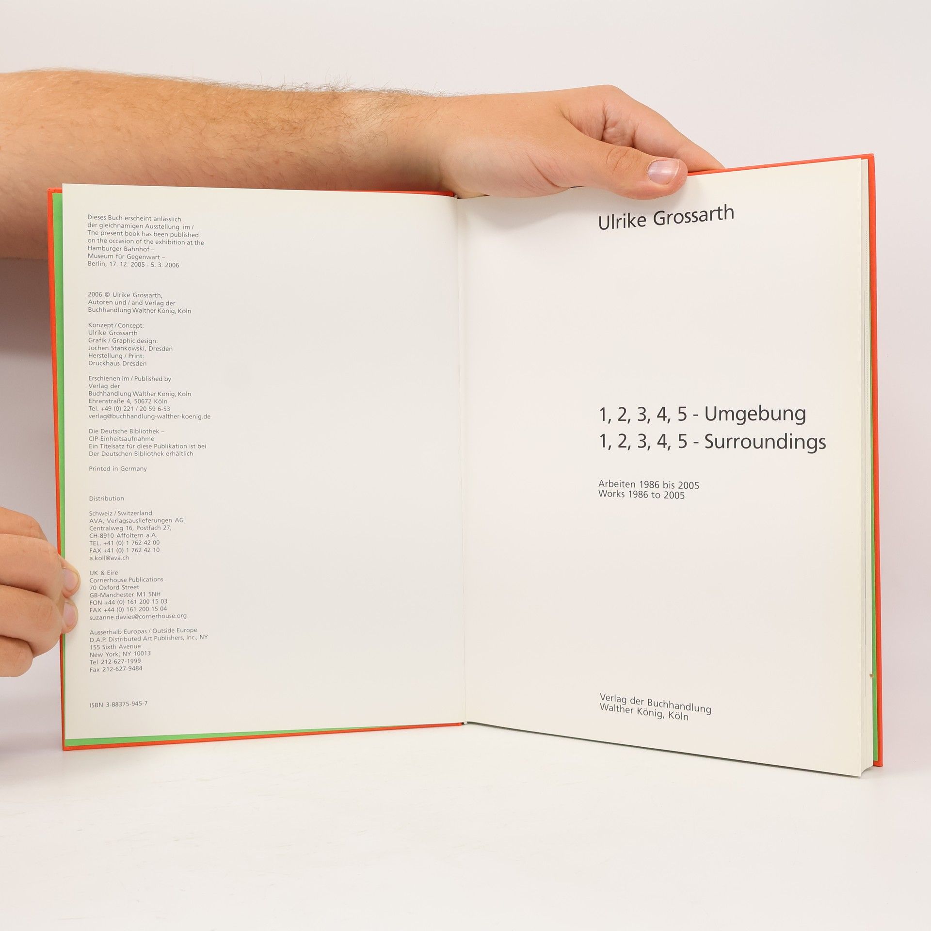 Ulrike Grossarth 1, 2, 3, 4, 5 - Umgebung / 1, 2, 3, 4, 5 - Surroundings