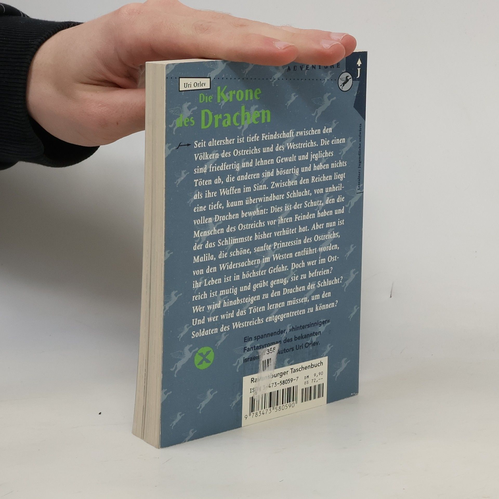 Uri Orlev Die Krone des Drachen
