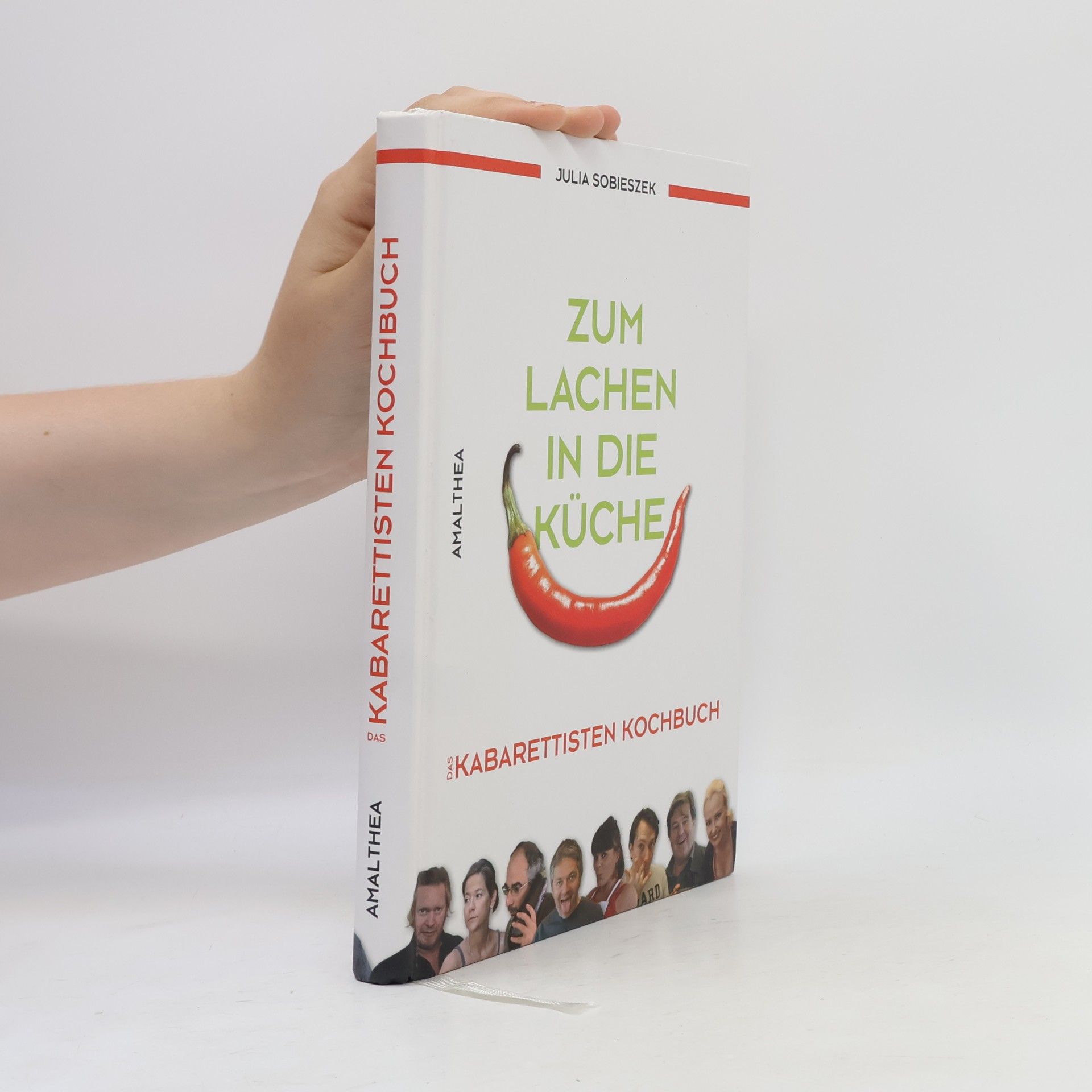 Julia Sobieszek Zum Lachen in die Küche