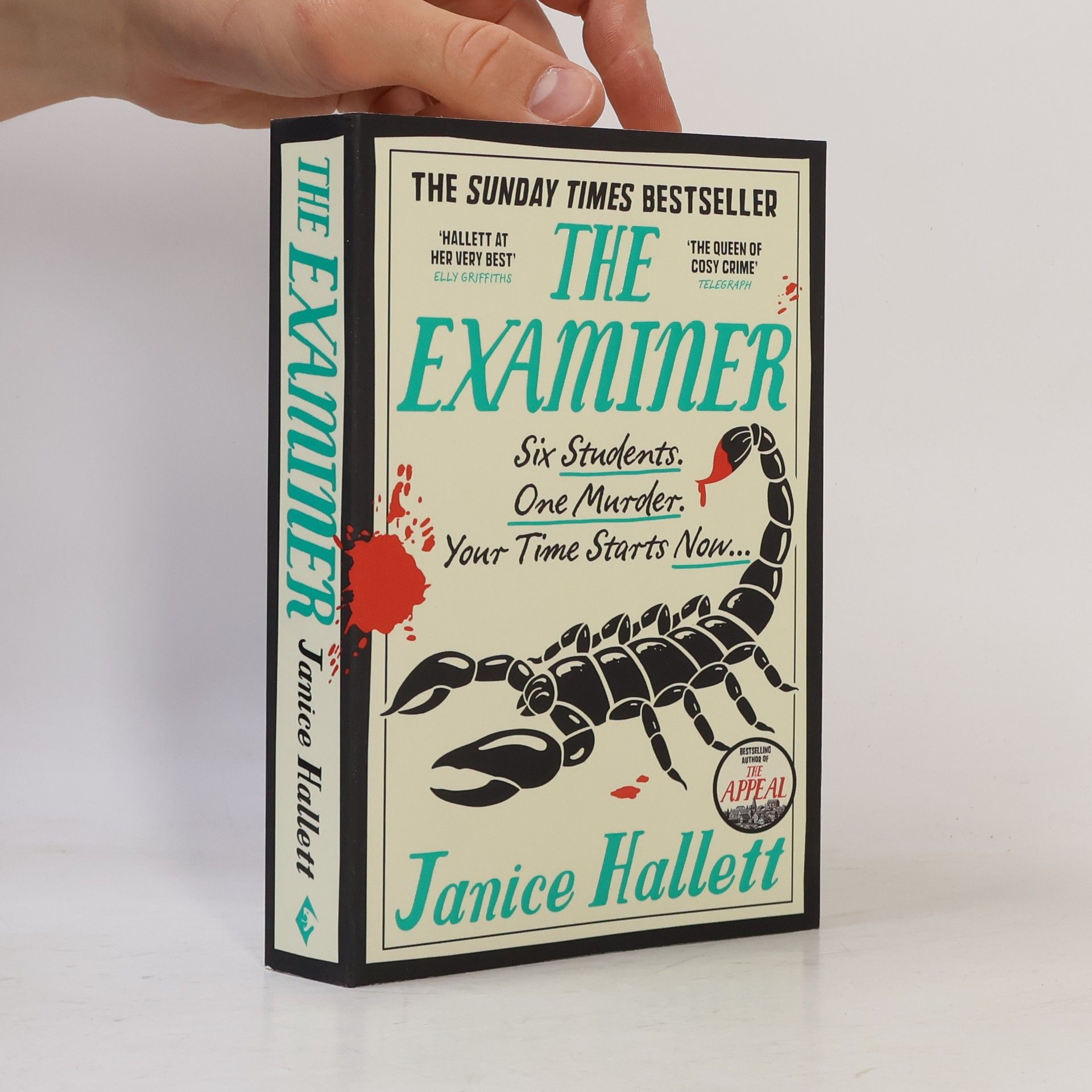 Janice Hallett The Examiner